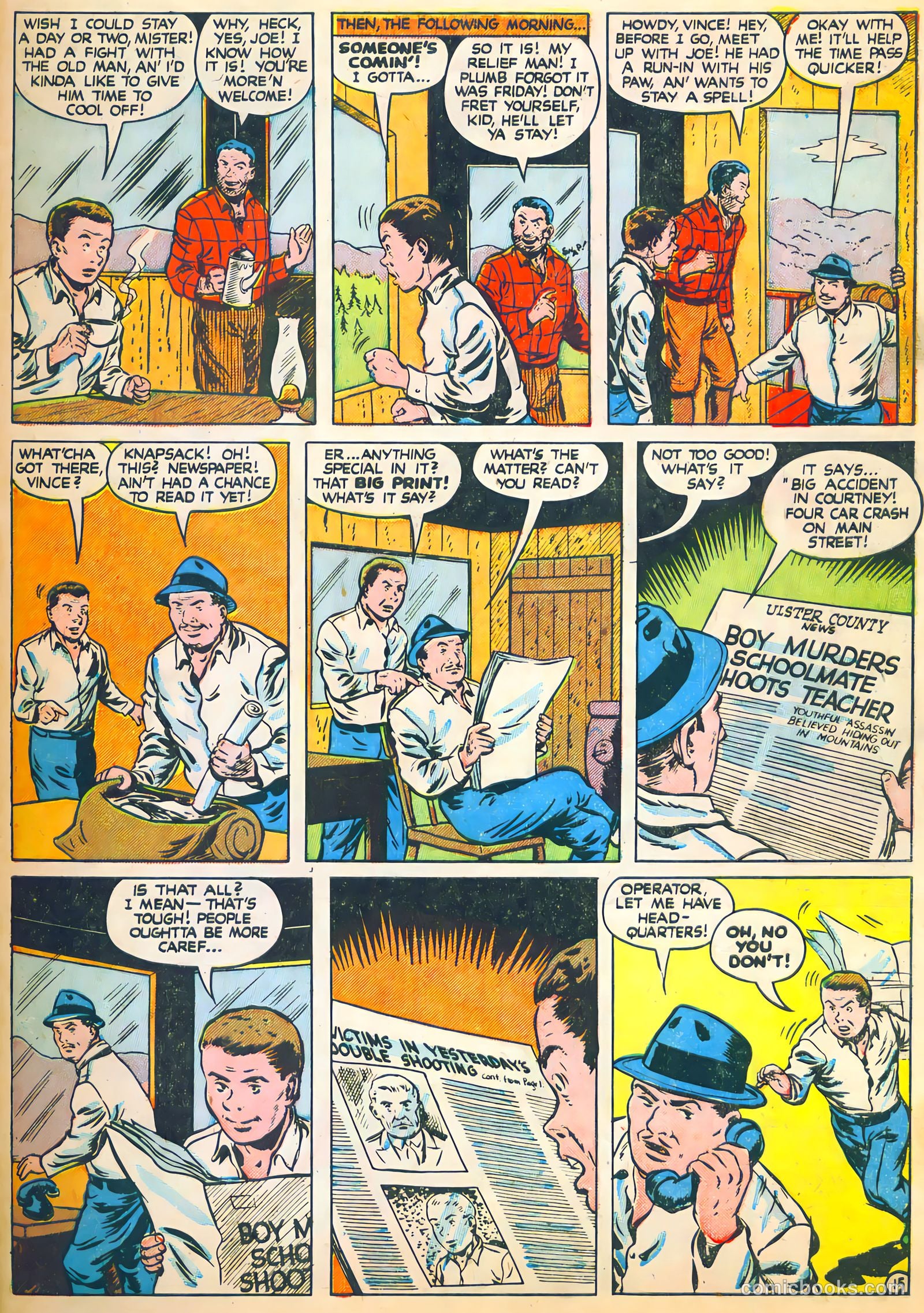 Boy Comics #32 (1950) — page 47 of 64