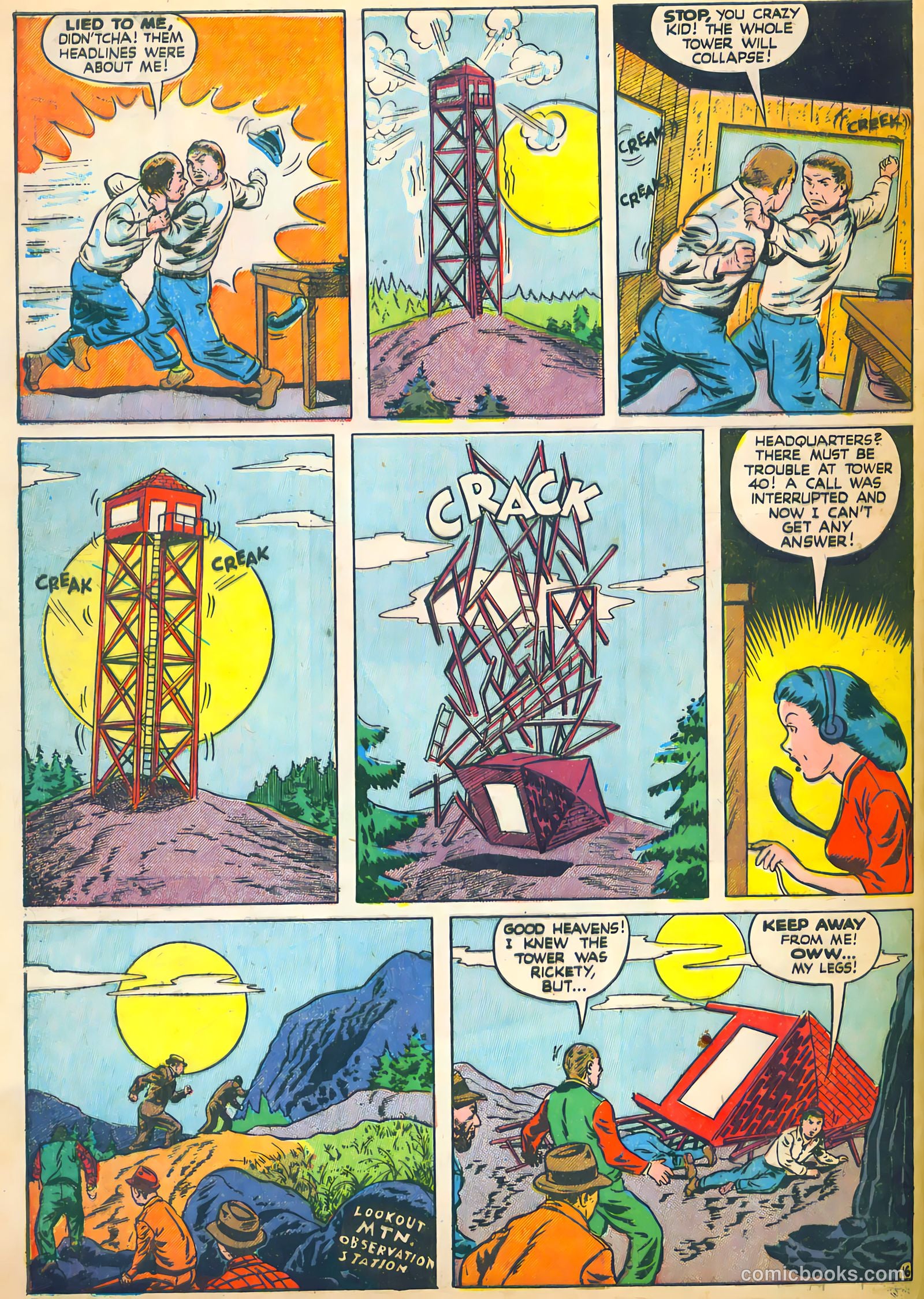 Boy Comics #32 (1950) — page 48 of 64
