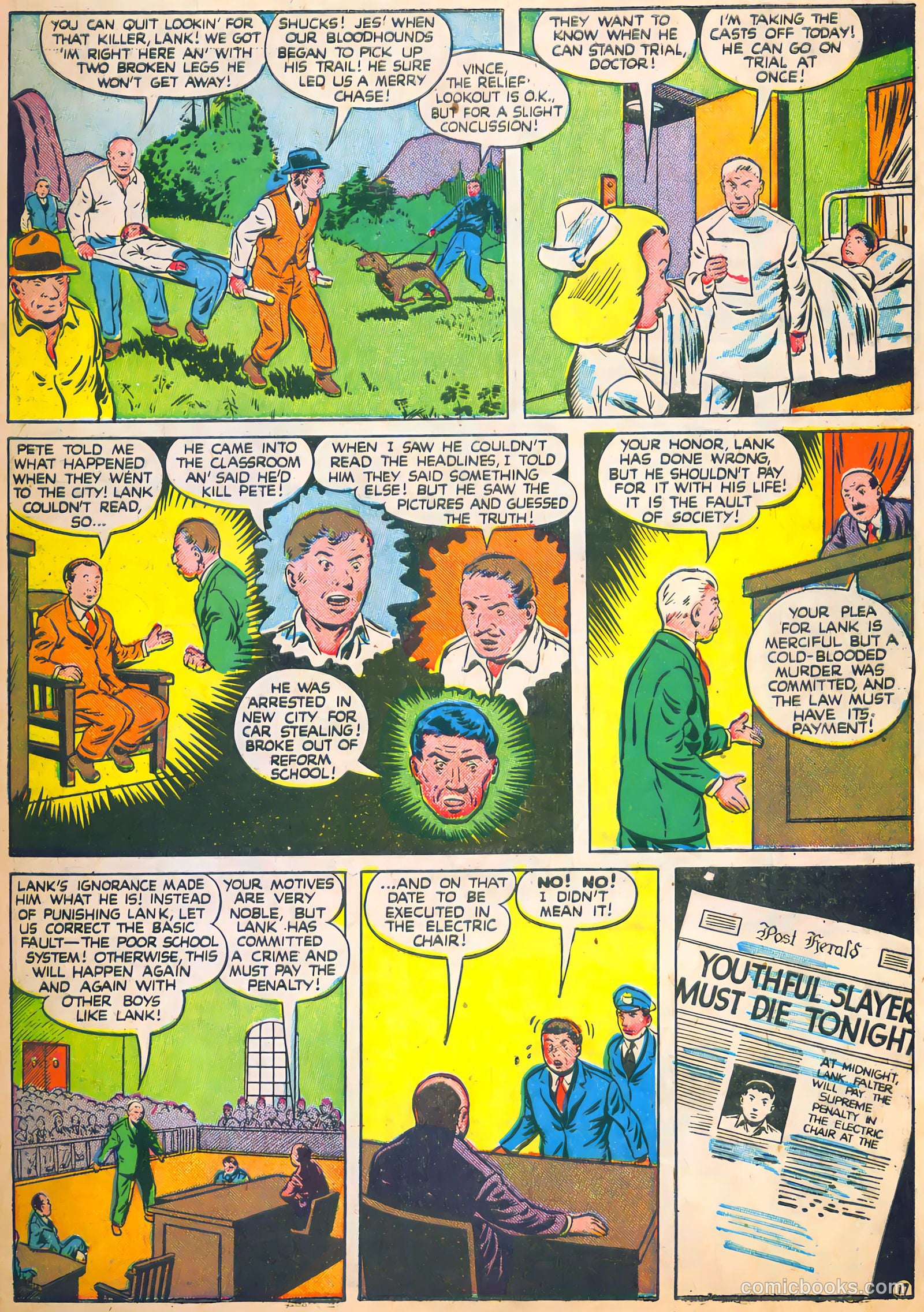 Boy Comics #32 (1950) — page 49 of 64