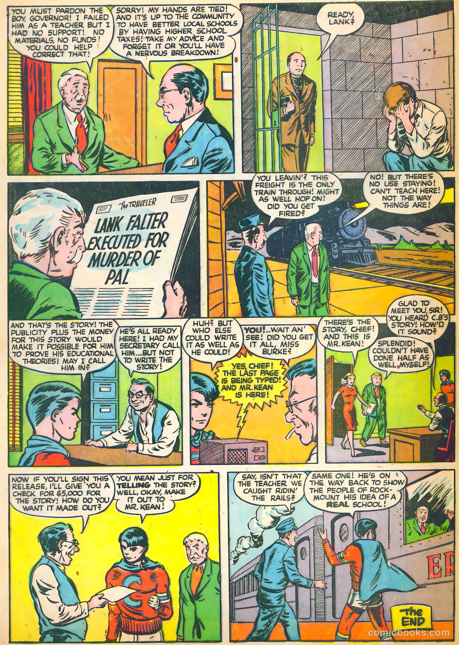 Boy Comics #32 (1950) — page 50 of 64