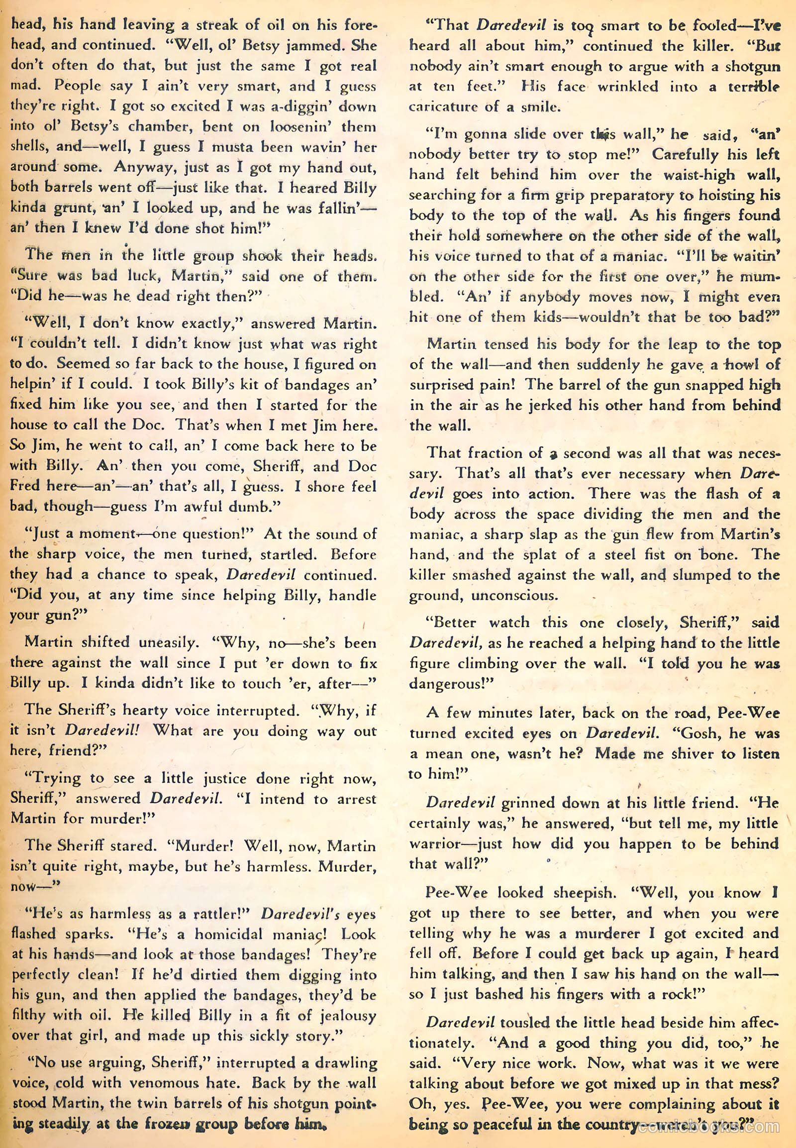 Boy Comics #32 (1950) — page 53 of 64