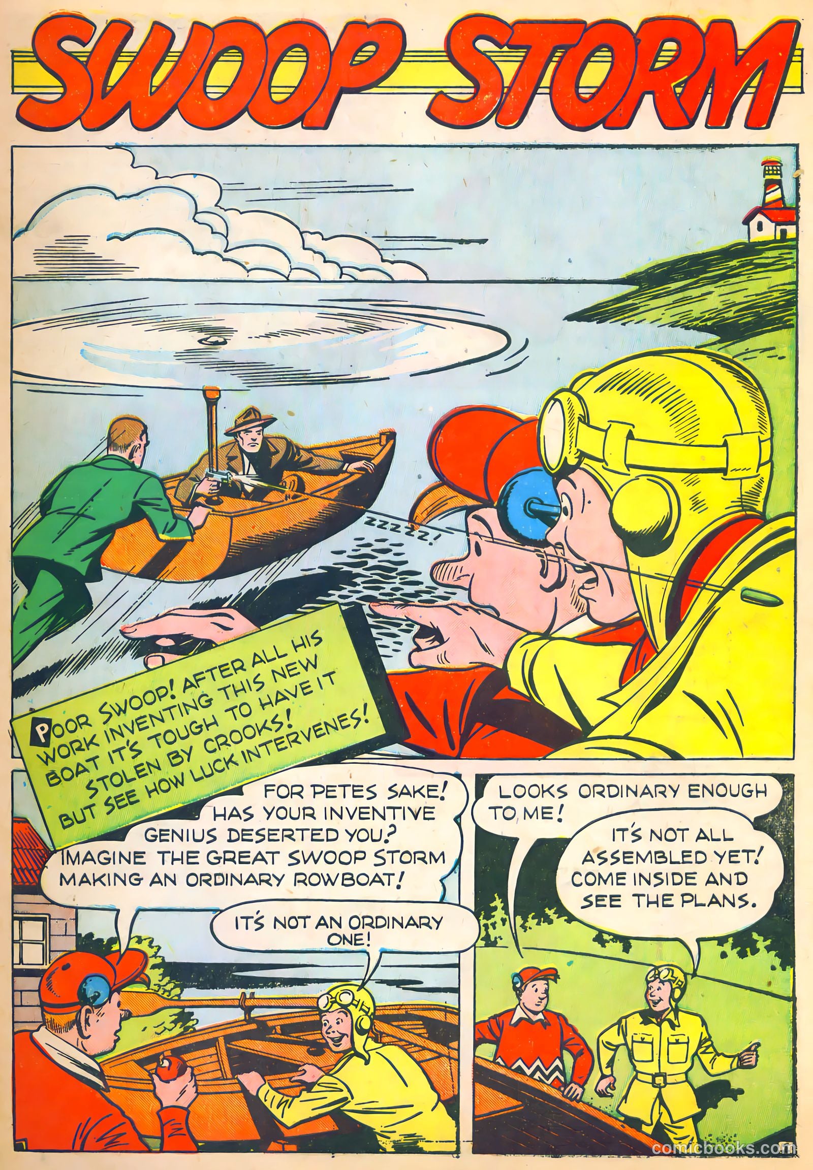 Boy Comics #32 (1950) — page 55 of 64