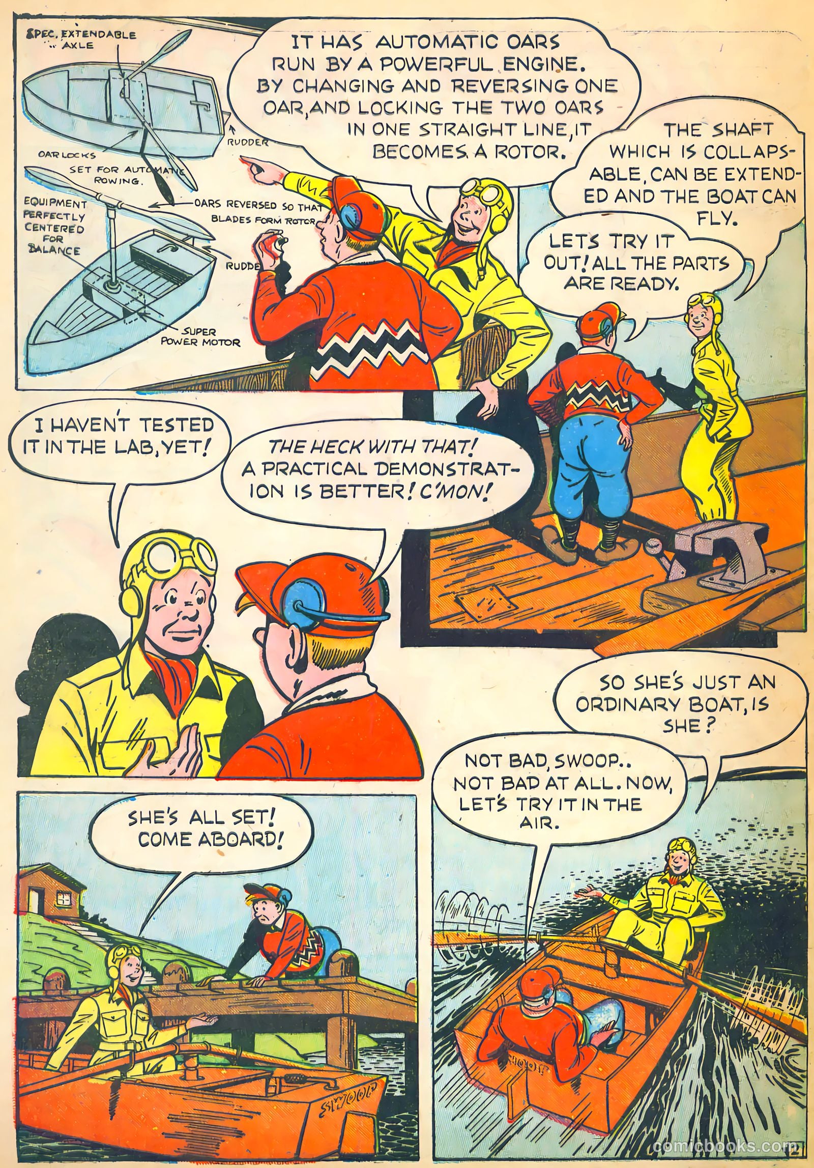 Boy Comics #32 (1950) — page 56 of 64