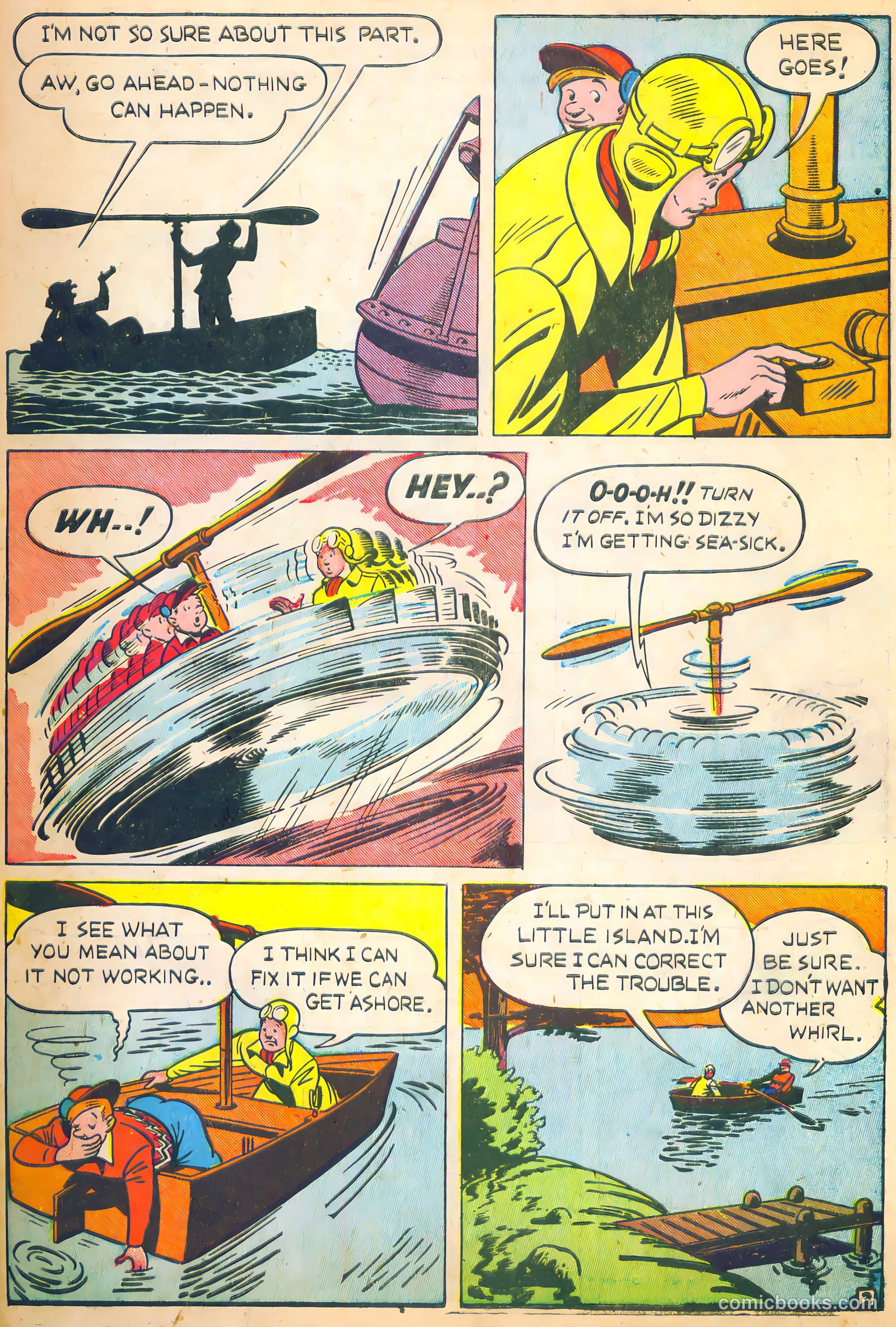 Boy Comics #32 (1950) — page 57 of 64