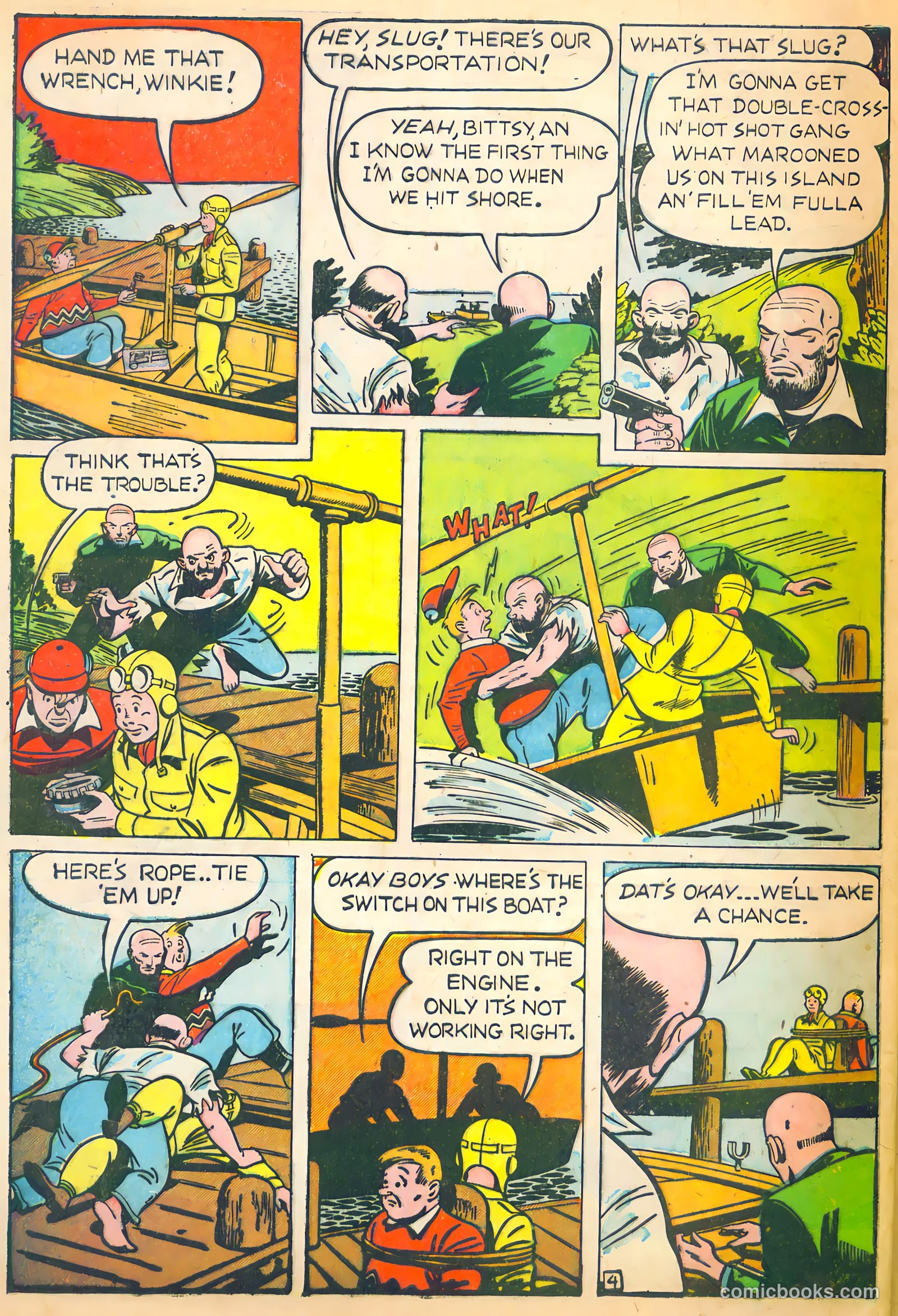 Boy Comics #32 (1950) — page 58 of 64