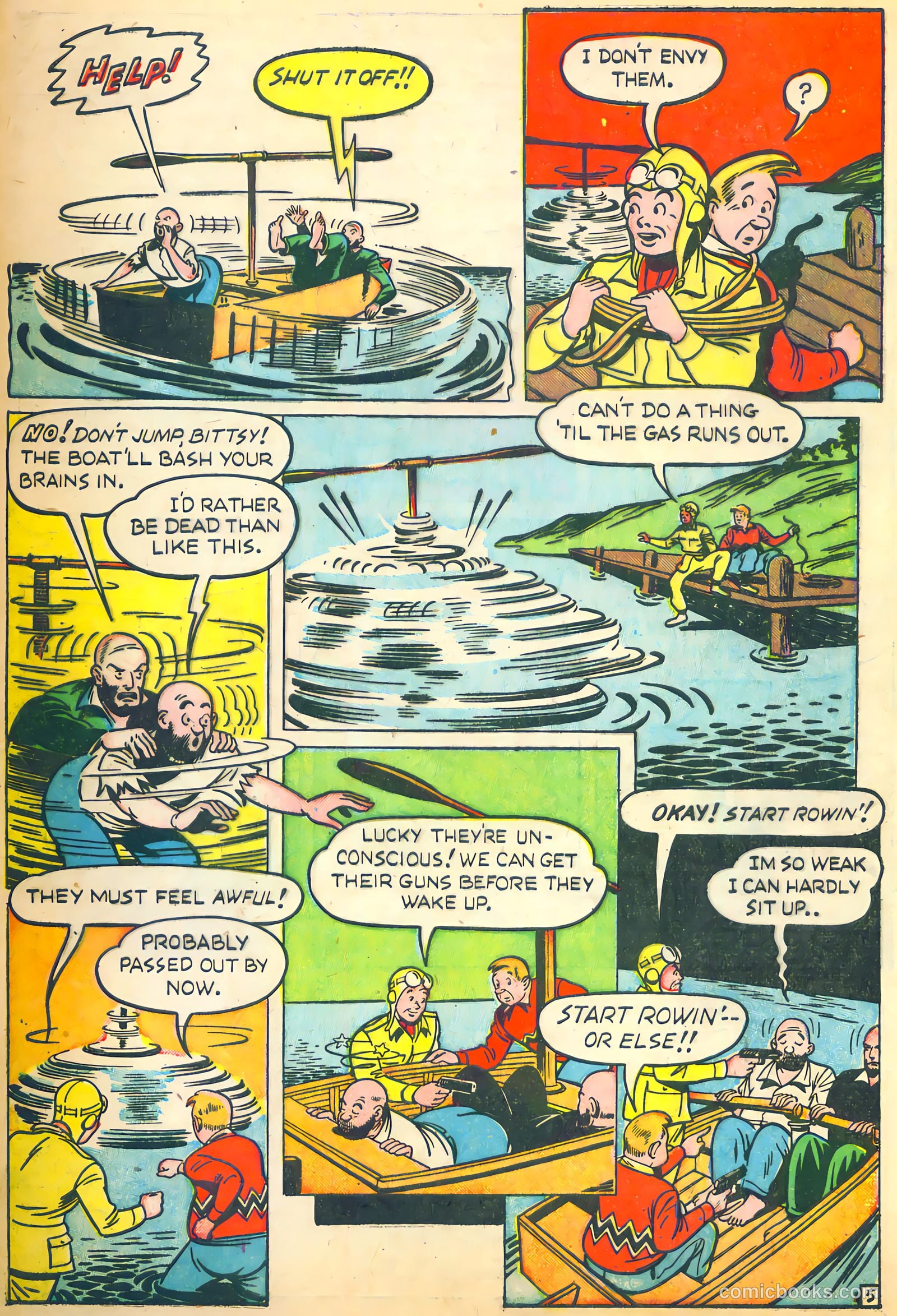 Boy Comics #32 (1950) — page 59 of 64