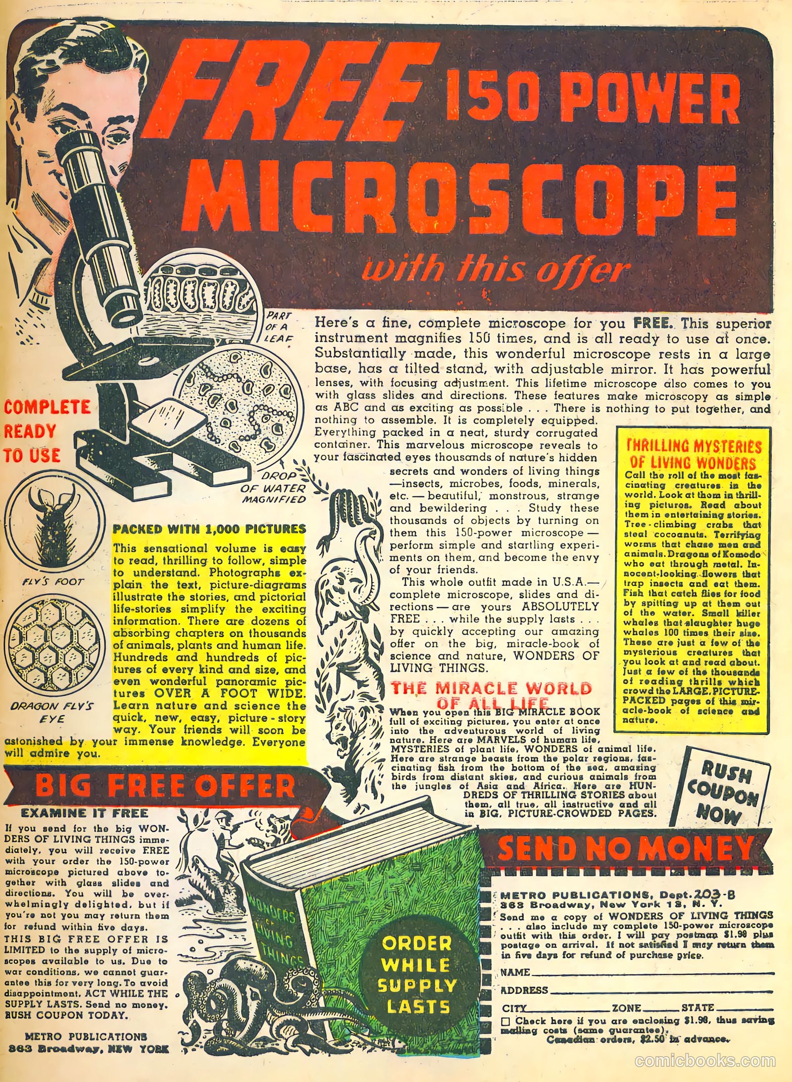 Boy Comics #32 (1950) — page 61 of 64