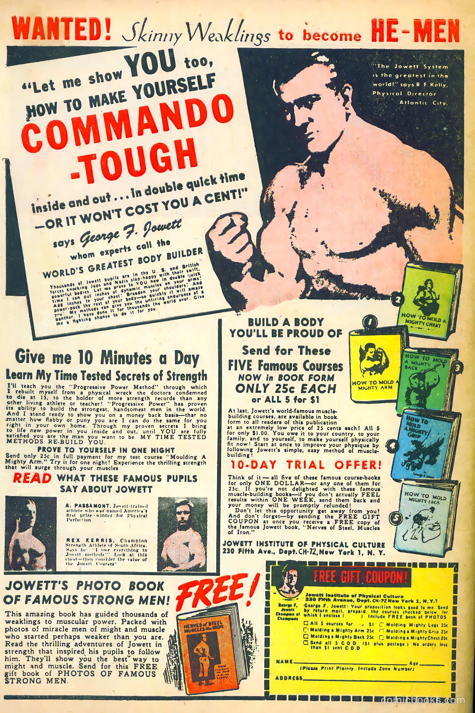 Boy Comics #32 (1950) — page 62 of 64