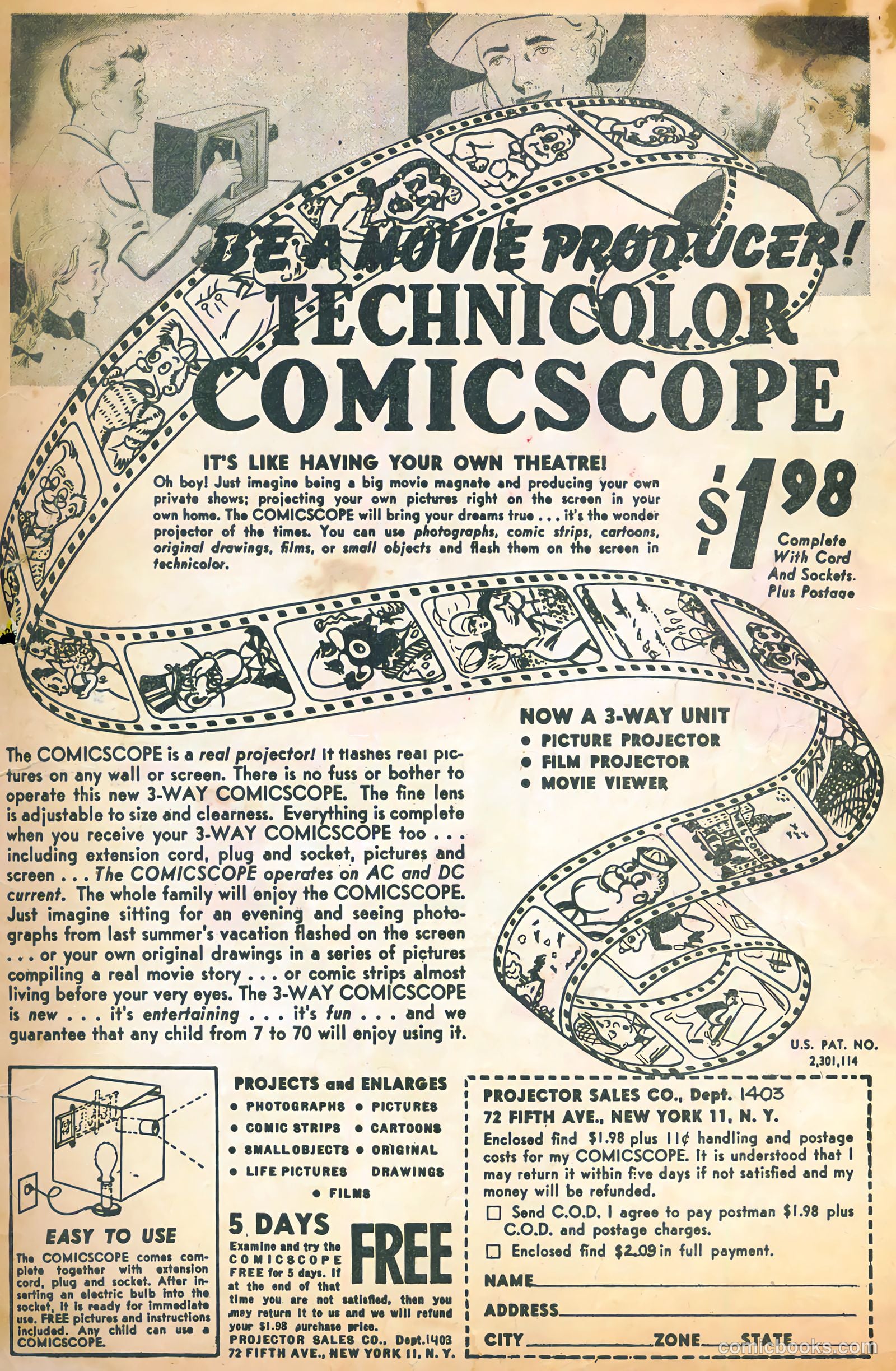 Boy Comics #32 (1950) — page 63 of 64