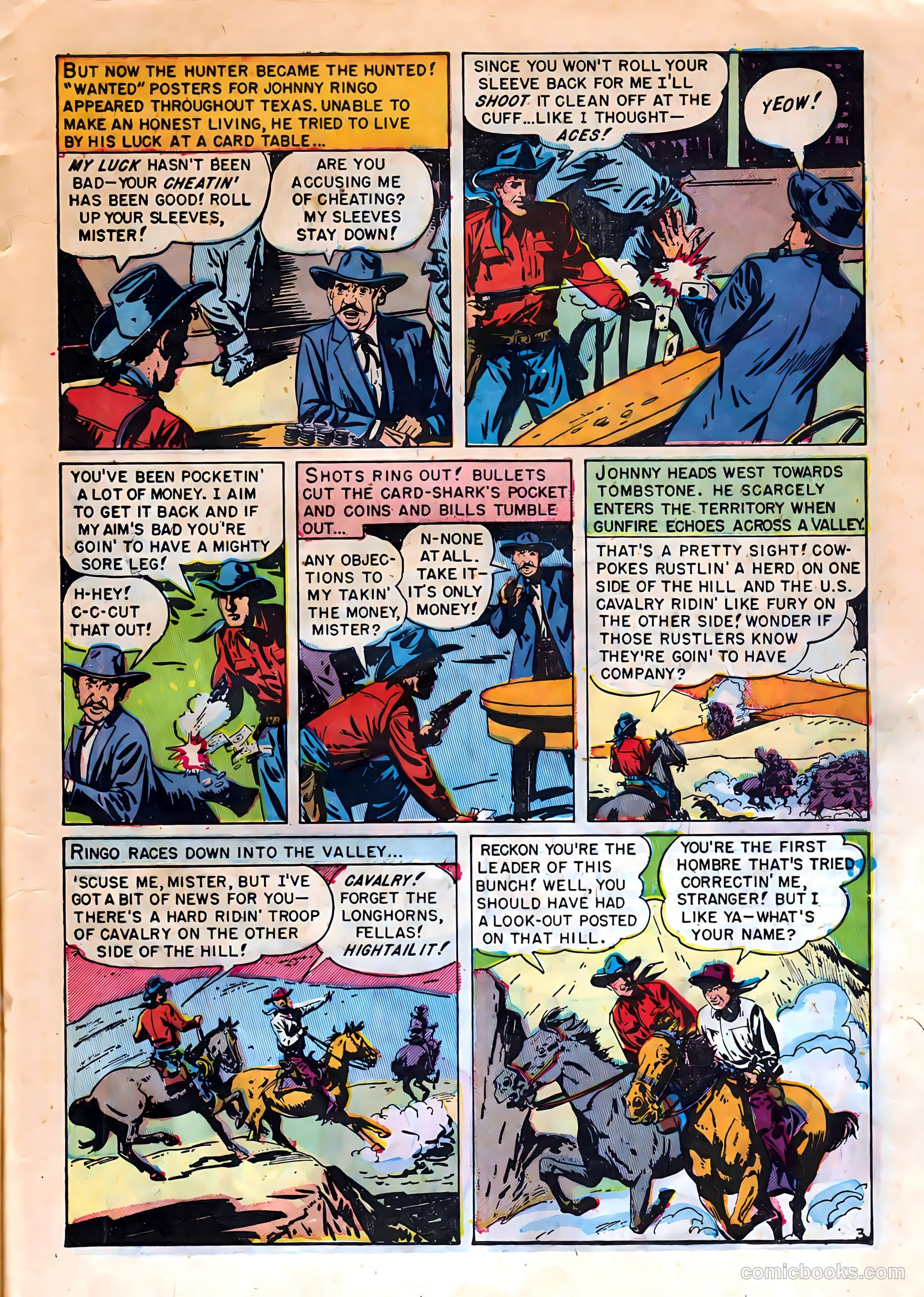 Badmen of Tombstone #nn (1950) — page 5 of 36