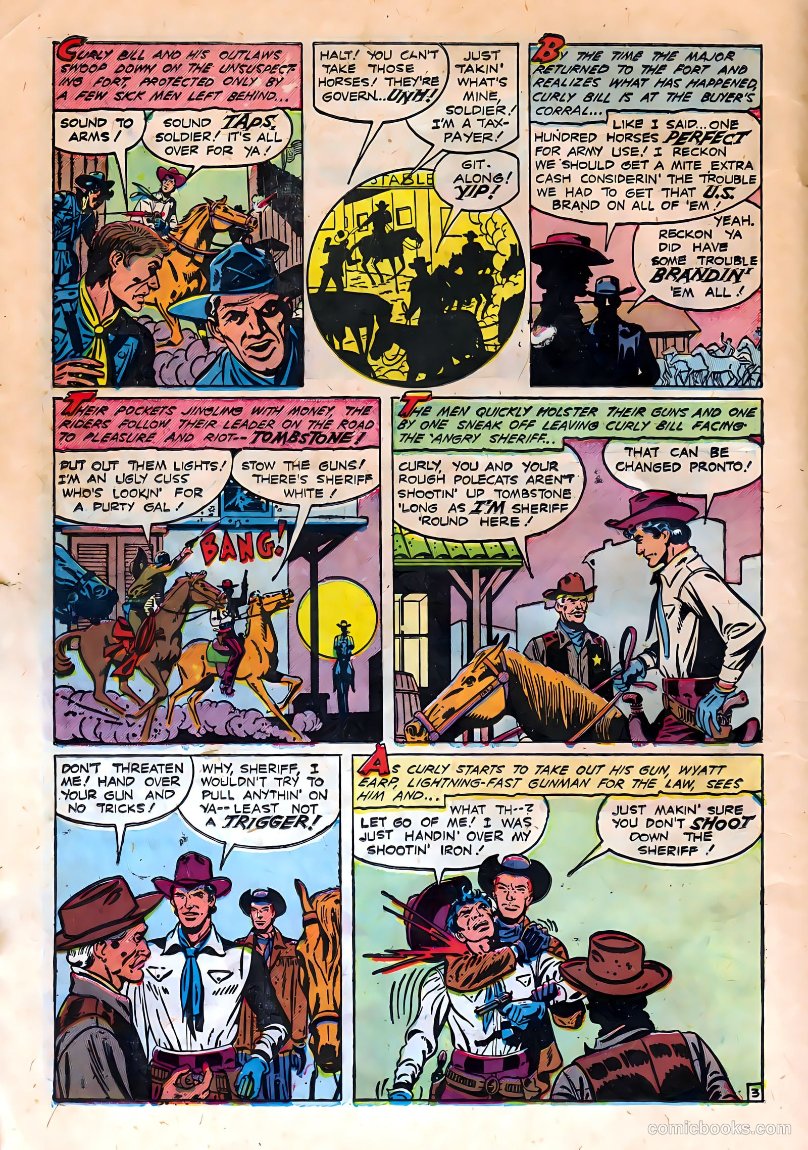Badmen of Tombstone #nn (1950) — page 12 of 36