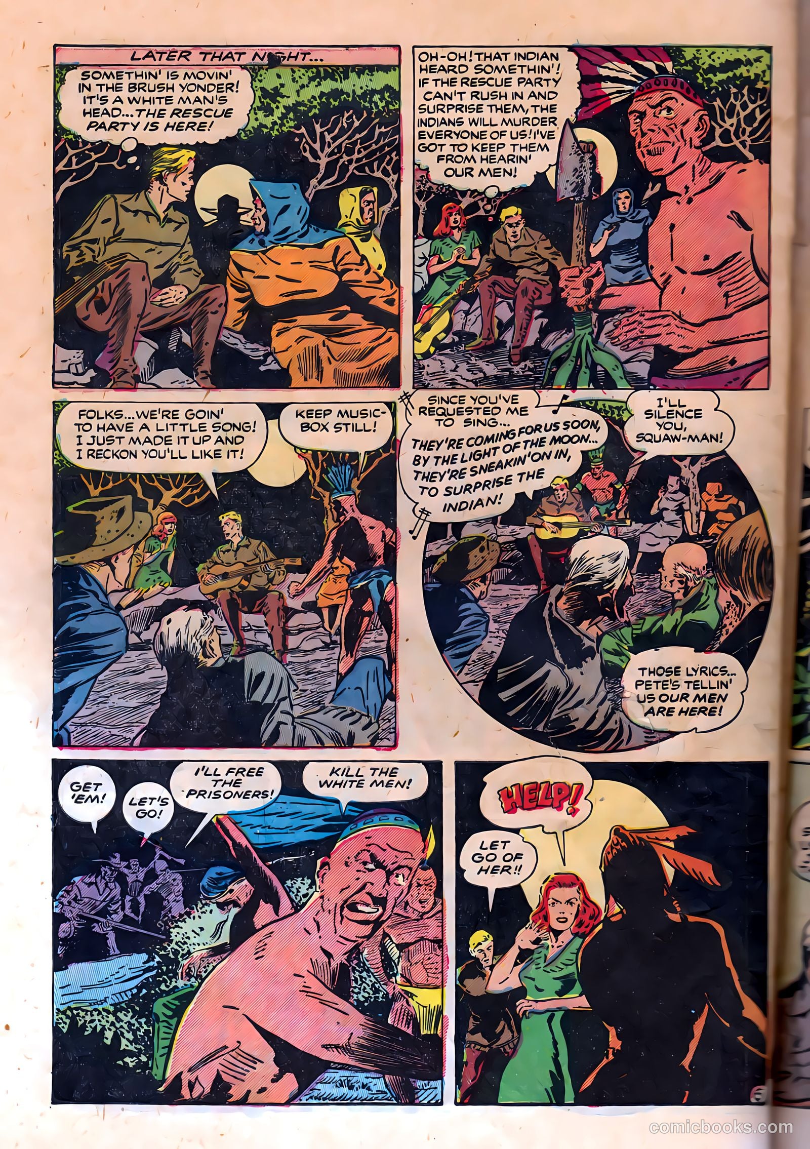 Badmen of Tombstone #nn (1950) — page 32 of 36