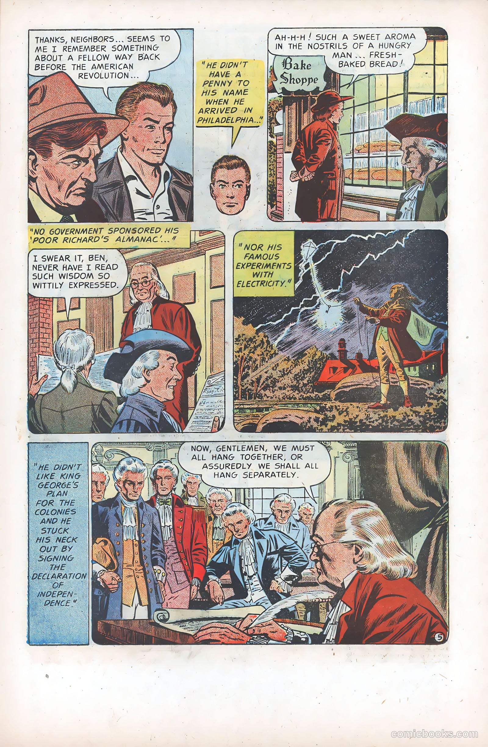 Watch Out for Big Talk! #1 (1950) — page 5 of 16