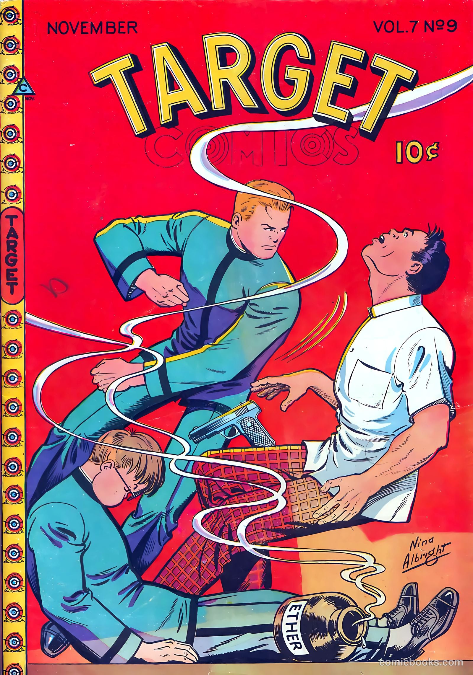 Target Comics v7 #9