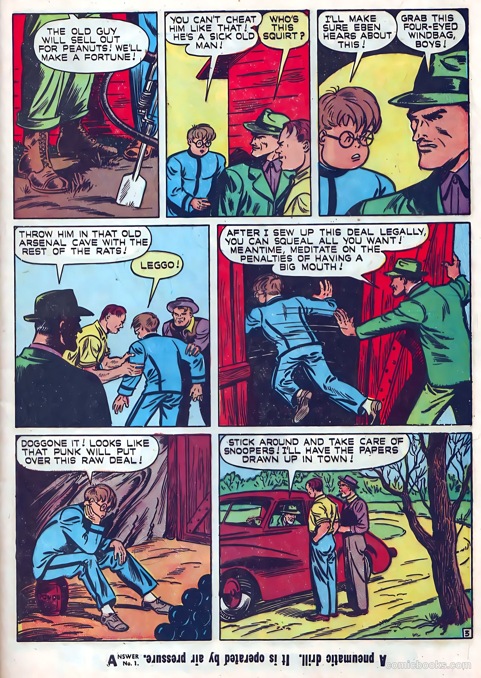 Target Comics v7 #9 — page 5 of 52