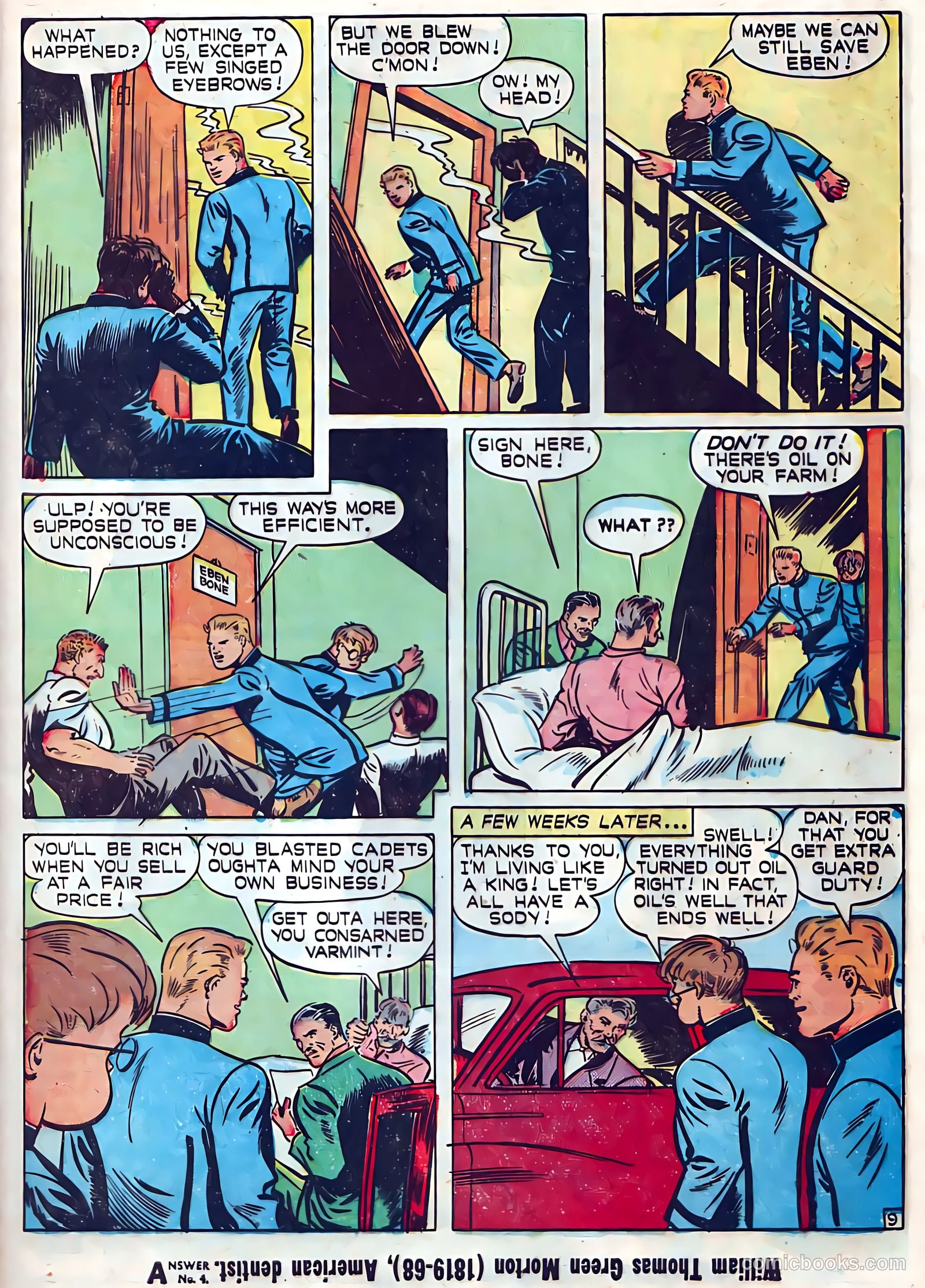 Target Comics v7 #9 — page 11 of 52