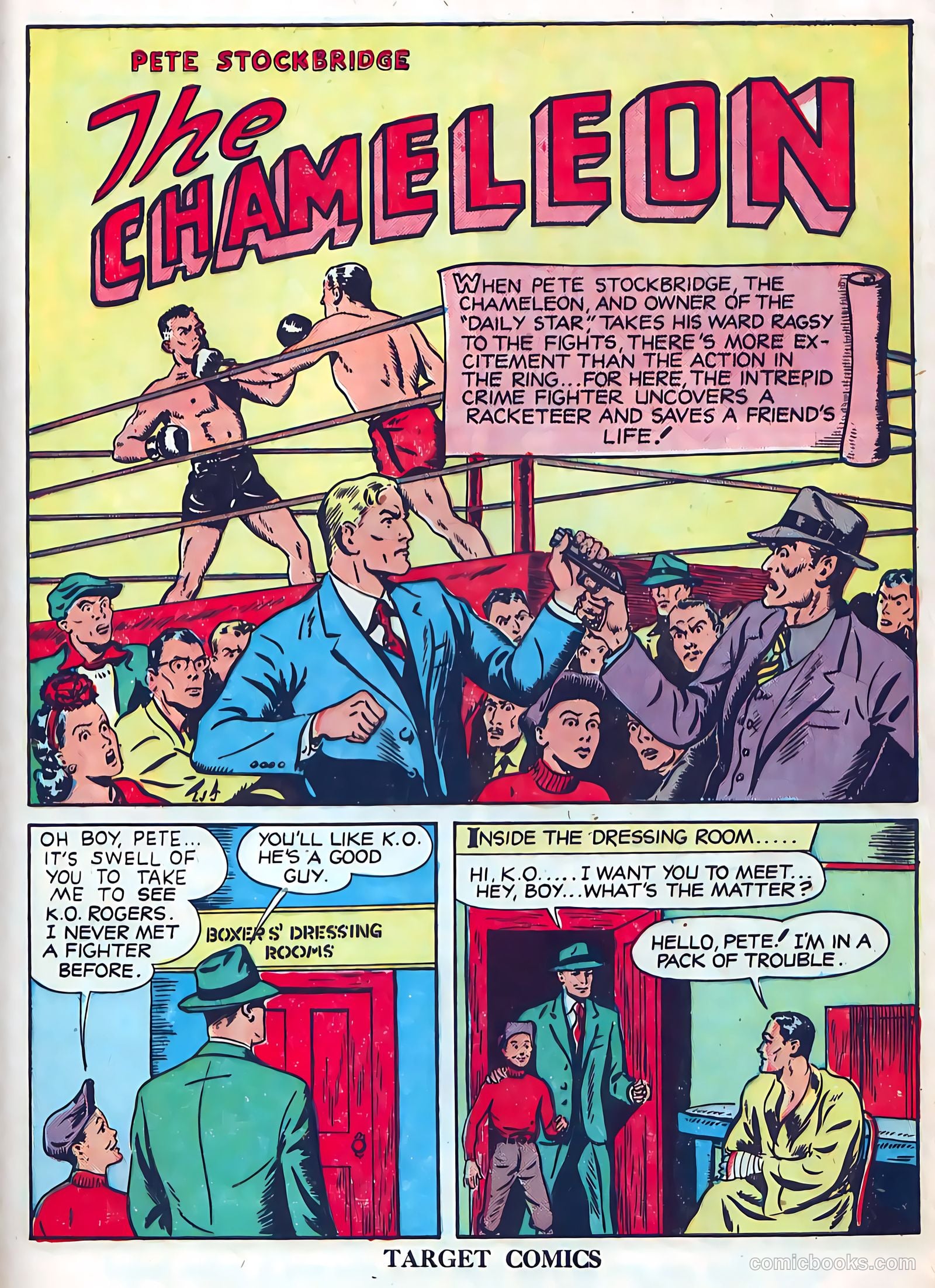Target Comics v7 #9 — page 43 of 52