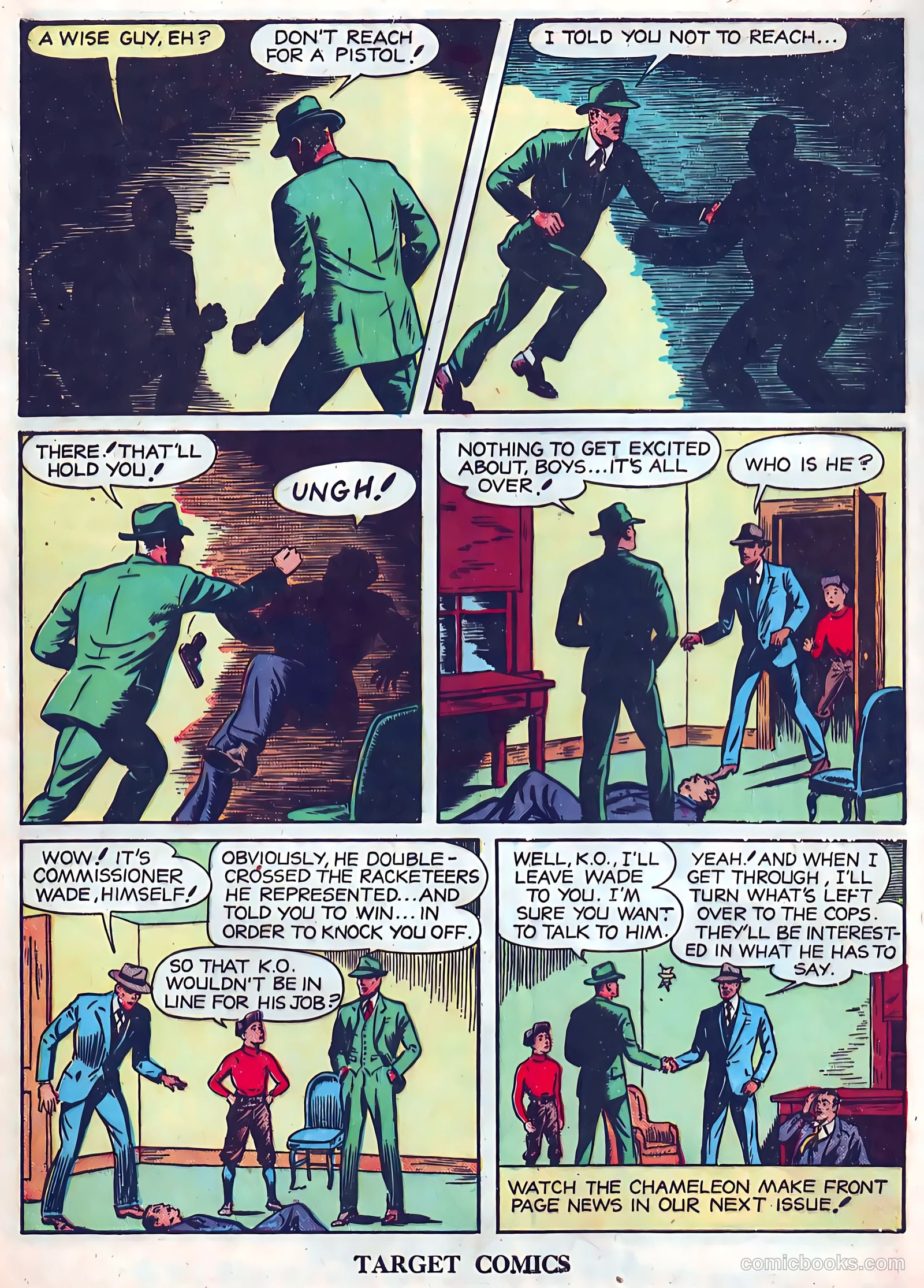Target Comics v7 #9 — page 48 of 52