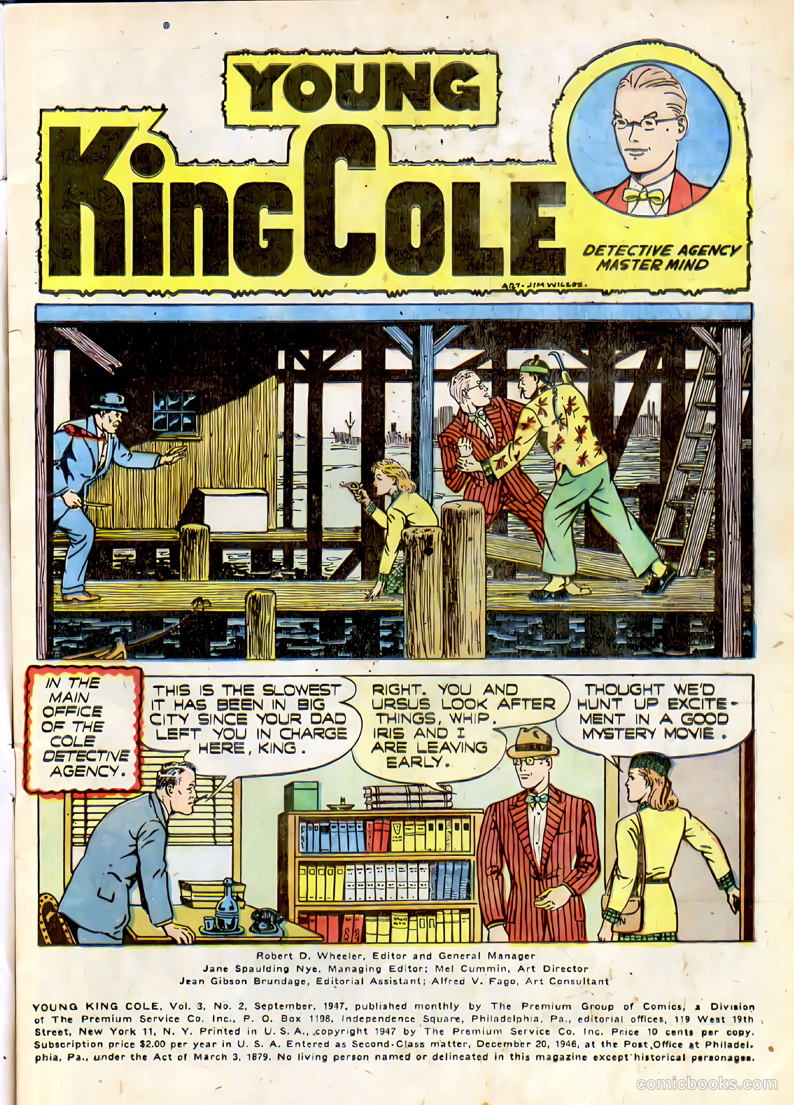 Young King Cole v3 #2 — page 3 of 52
