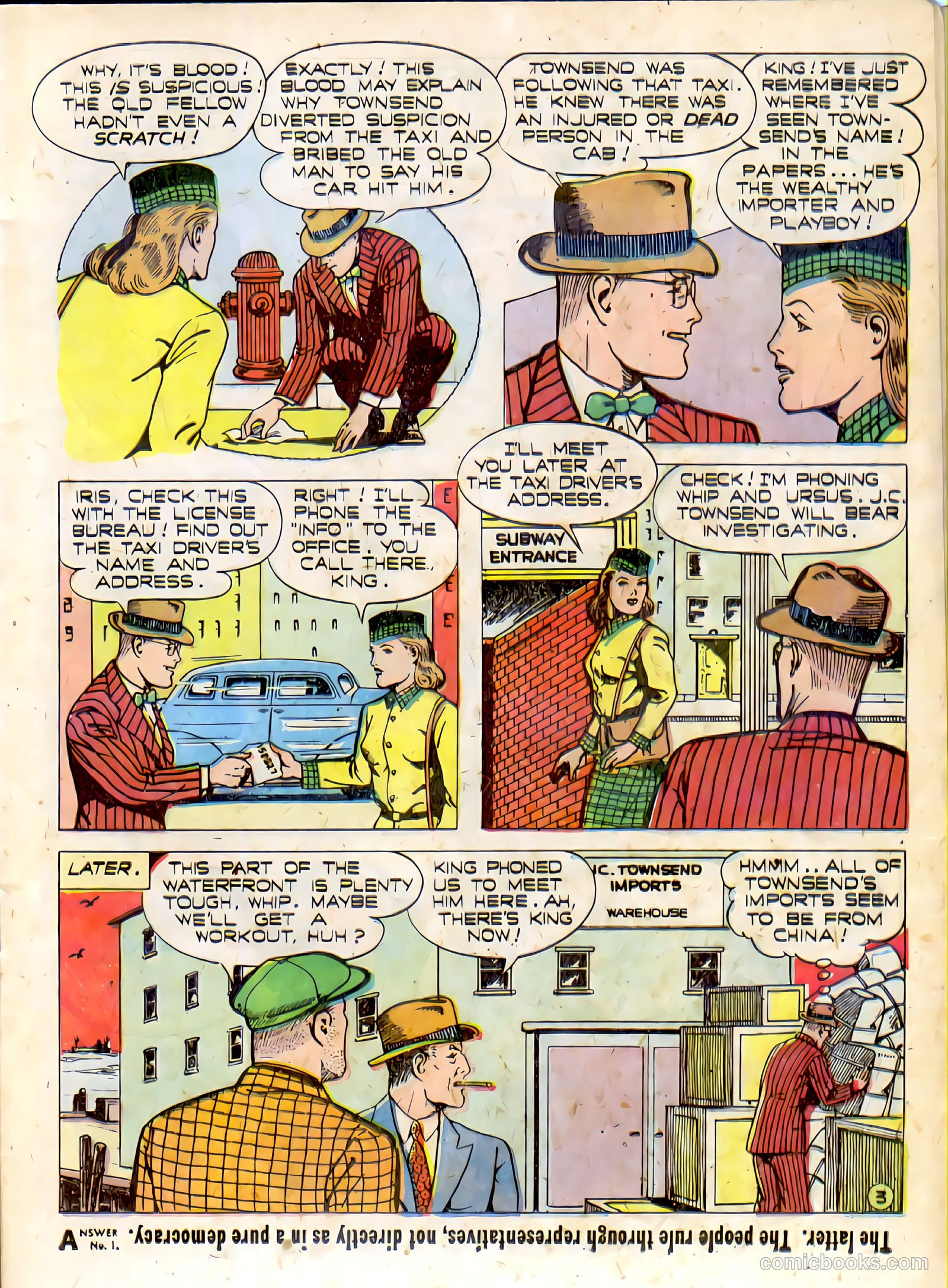 Young King Cole v3 #2 — page 5 of 52