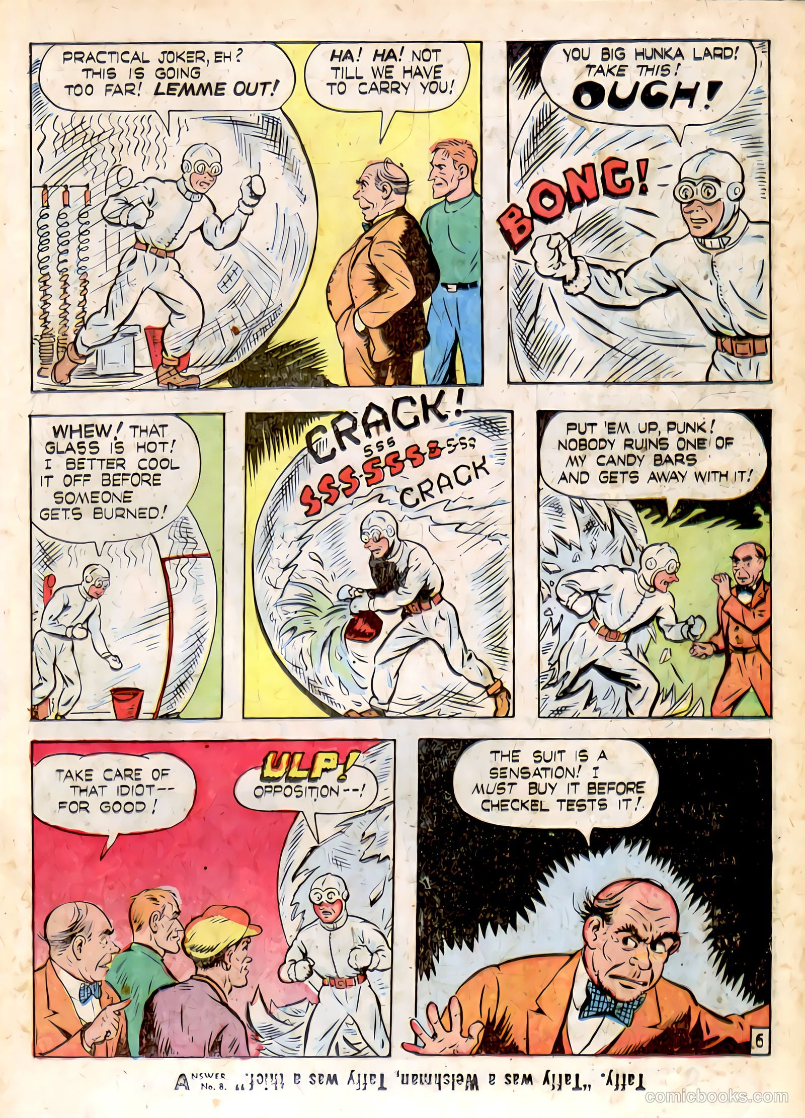 Young King Cole v3 #2 — page 21 of 52
