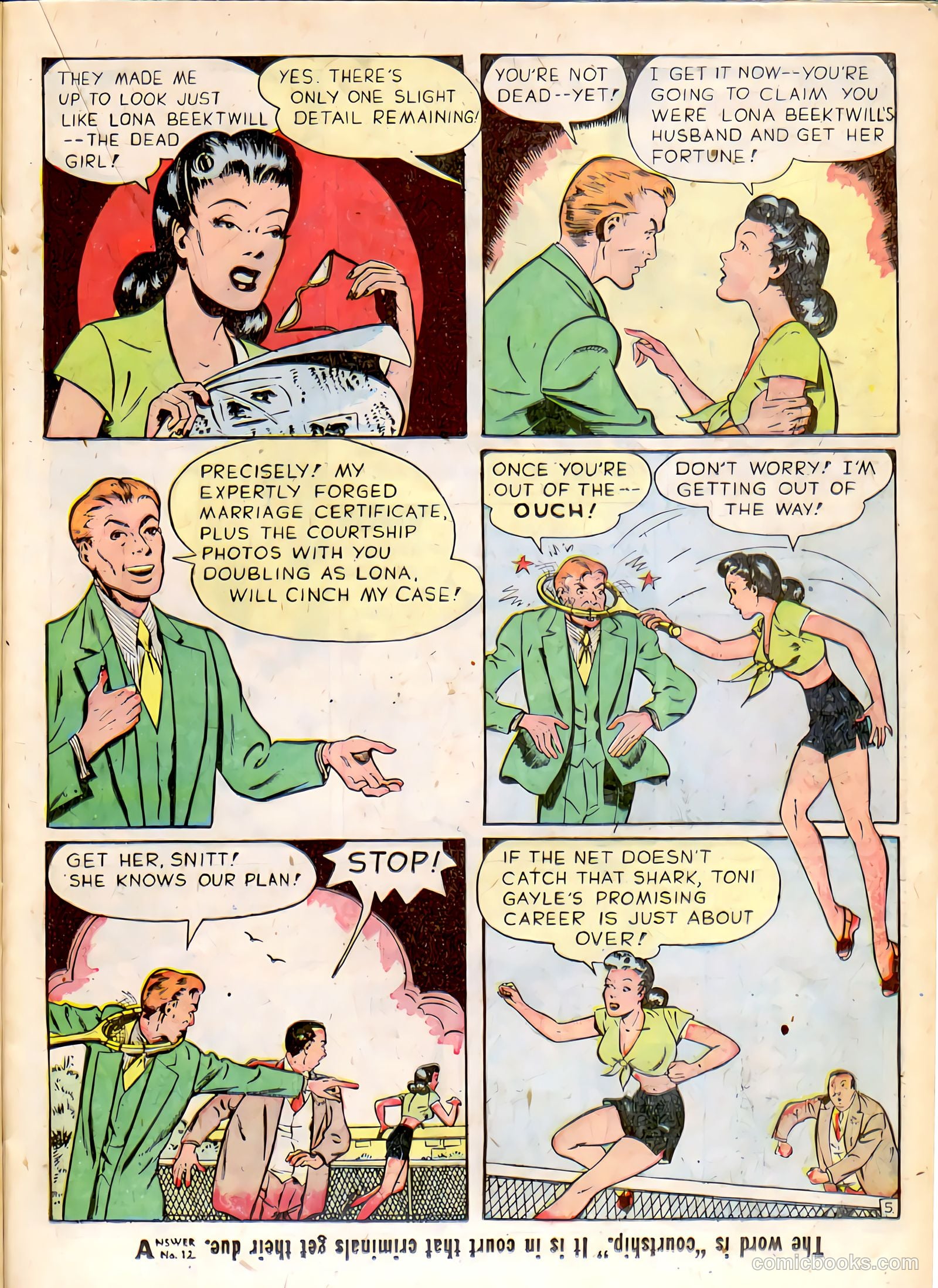 Young King Cole v3 #2 — page 33 of 52