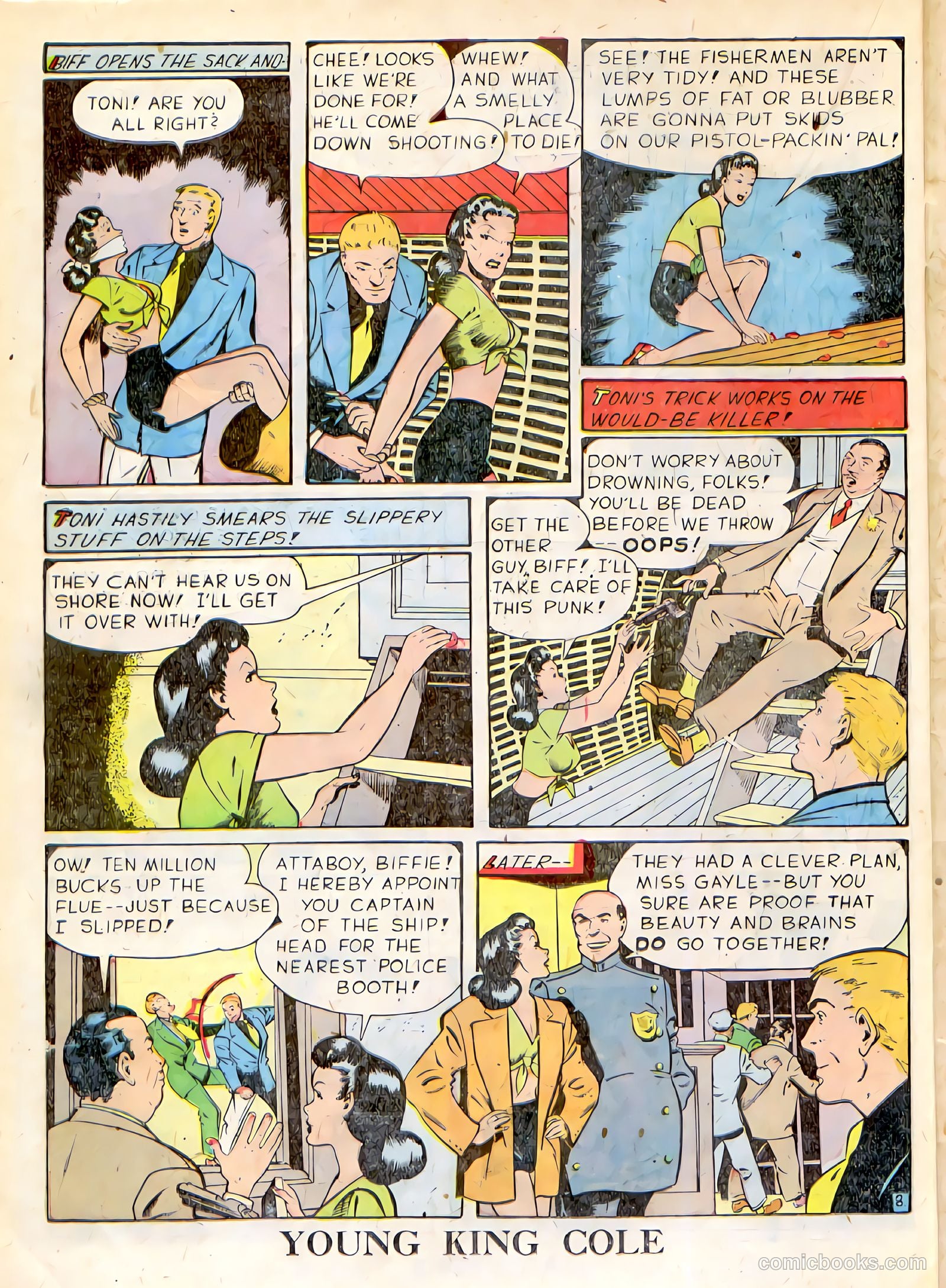Young King Cole v3 #2 — page 36 of 52