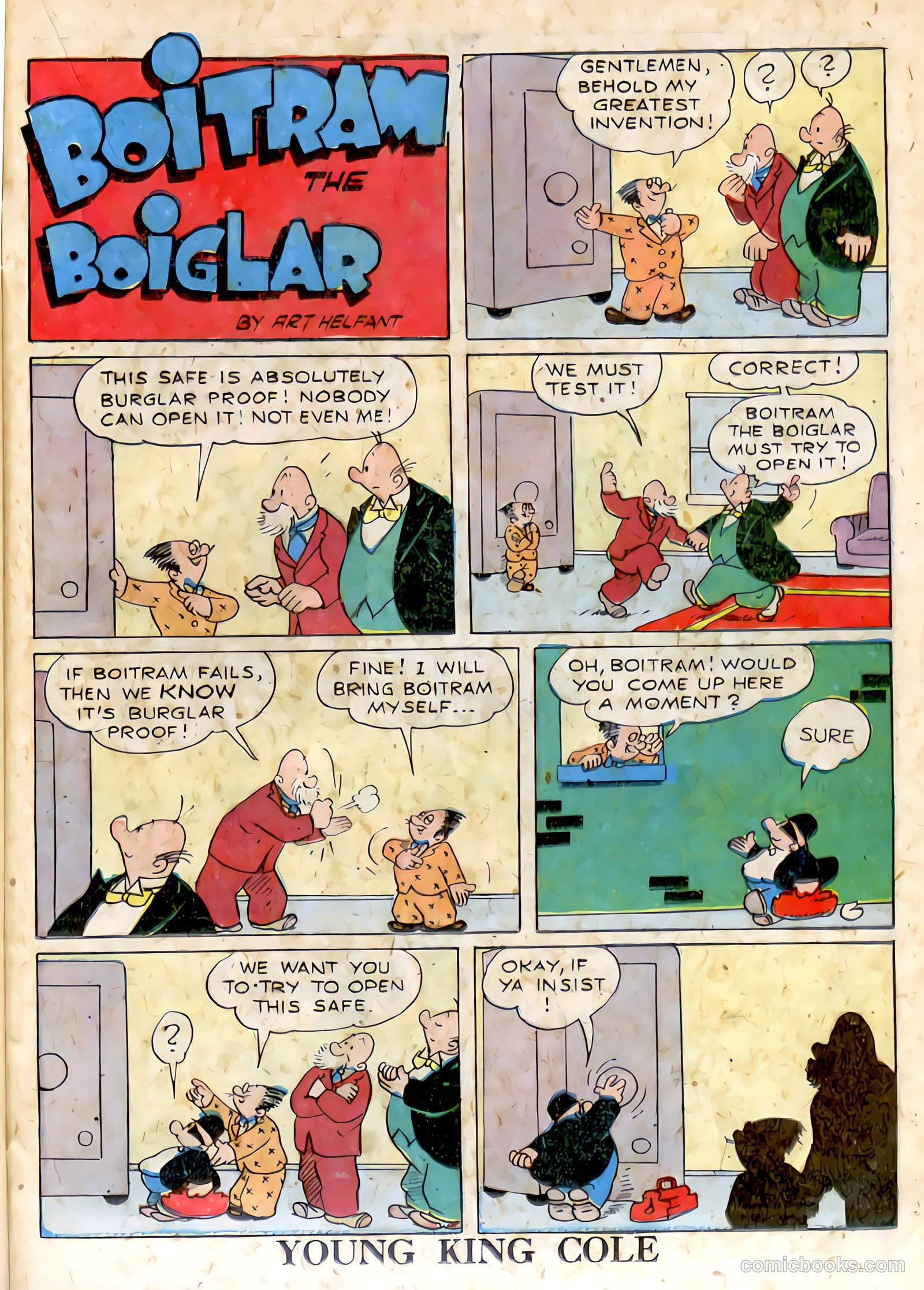 Young King Cole v3 #2 — page 37 of 52