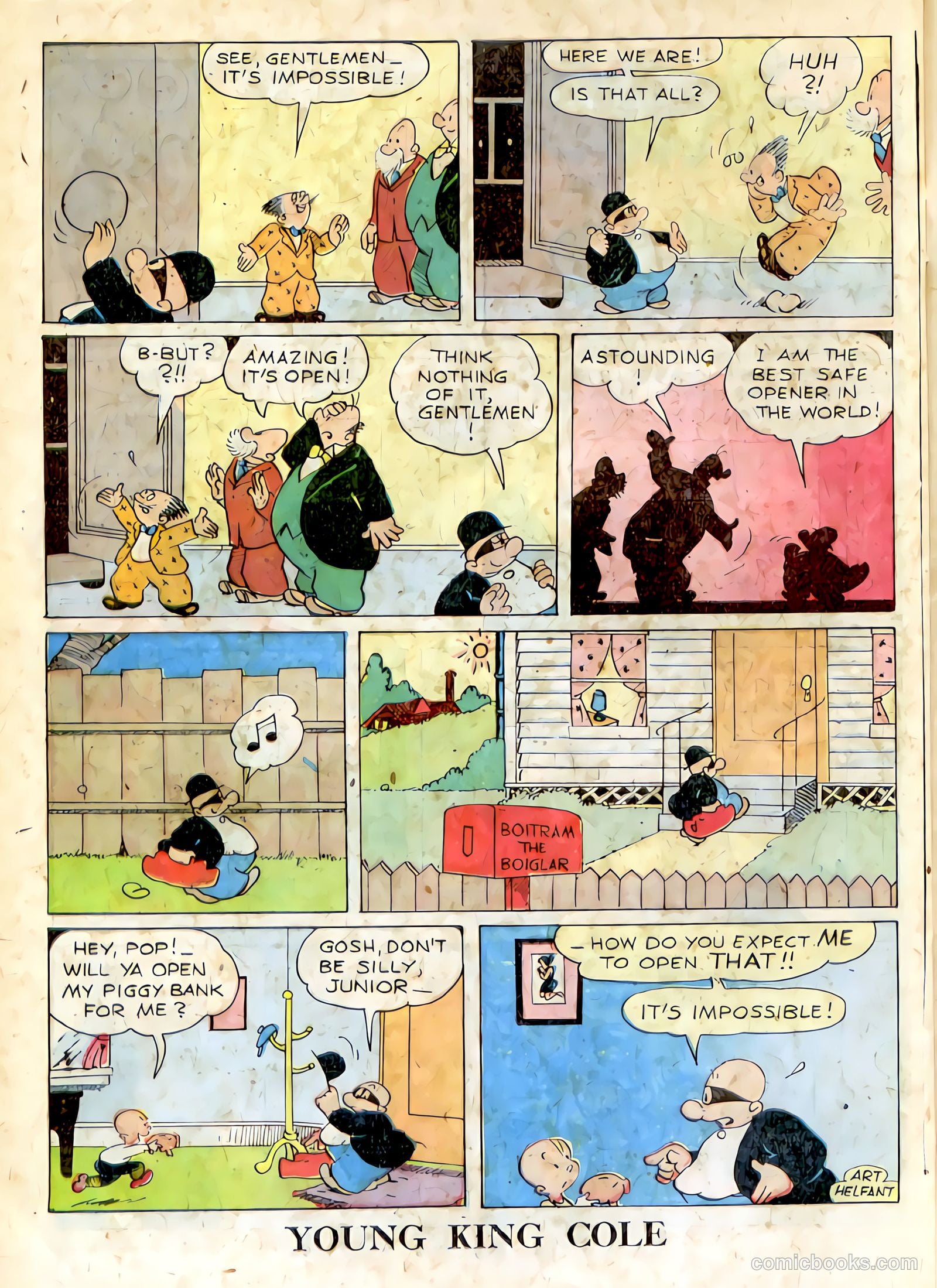 Young King Cole v3 #2 — page 38 of 52