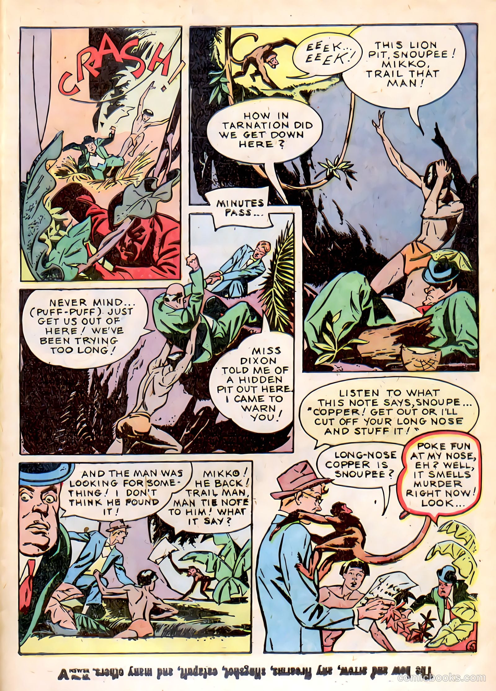Young King Cole v3 #2 — page 43 of 52