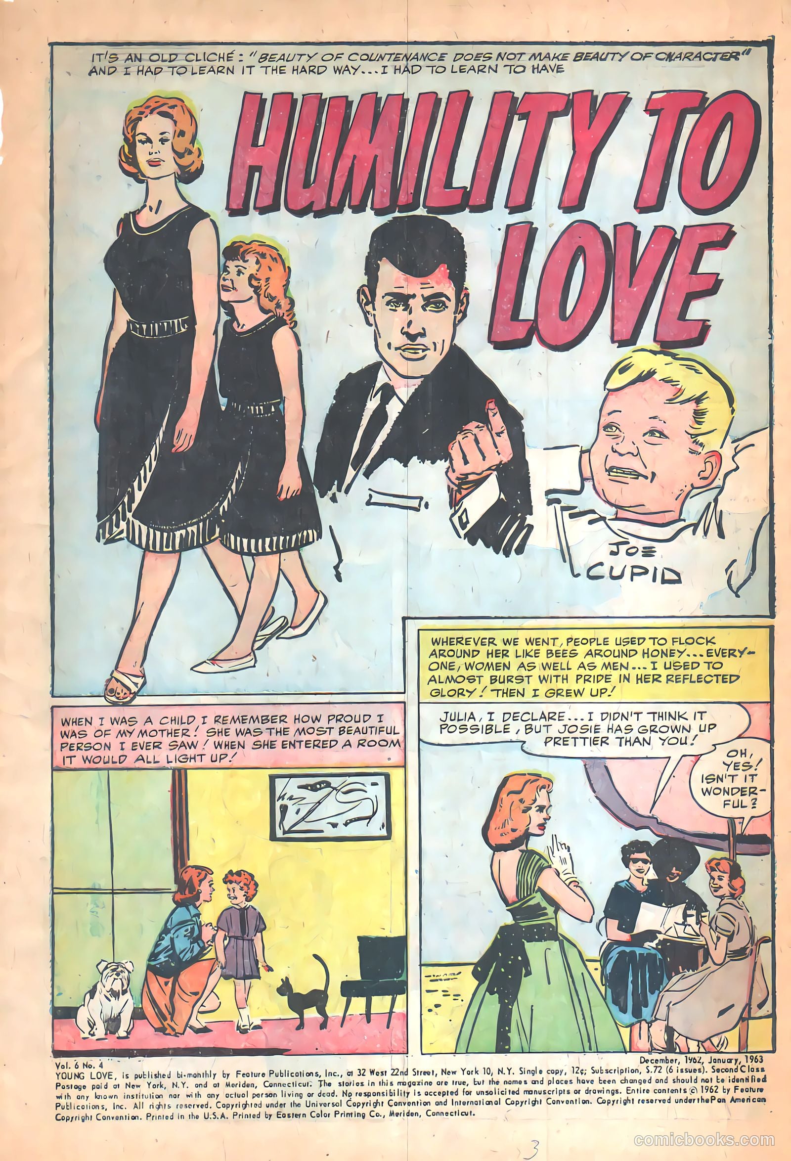 Young Love v6 #4 — page 2 of 33