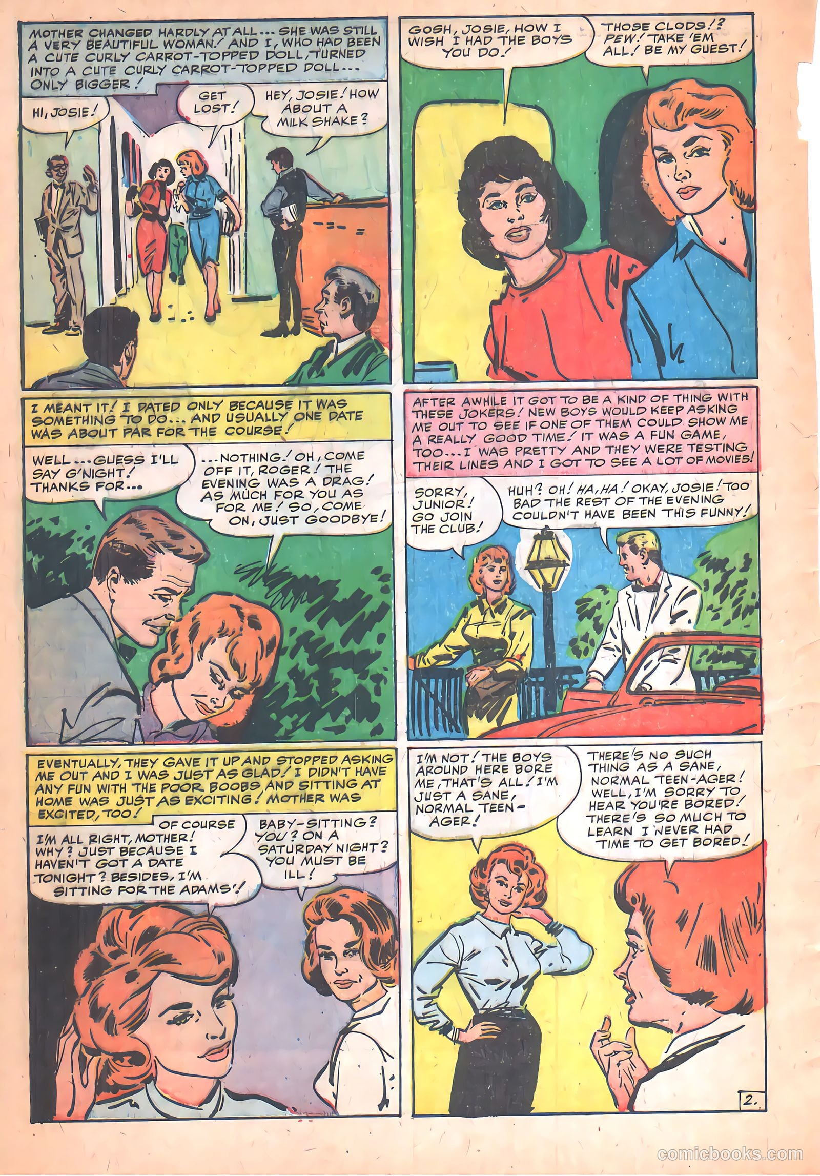 Young Love v6 #4 — page 3 of 33
