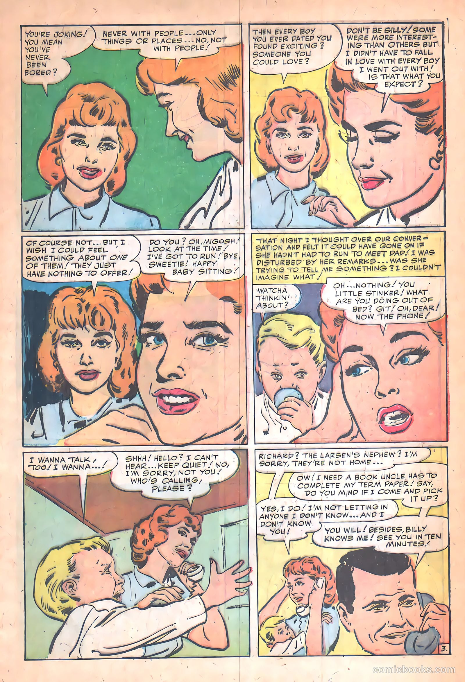 Young Love v6 #4 — page 4 of 33
