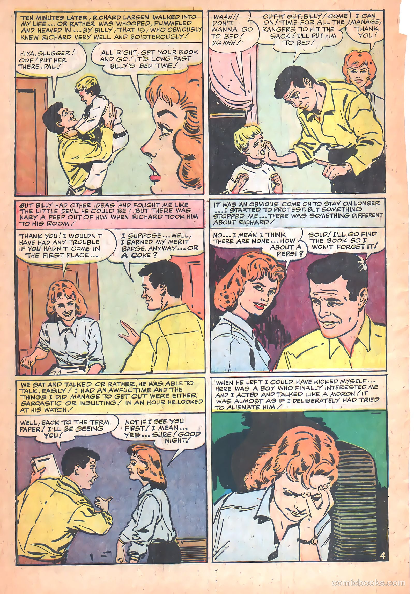 Young Love v6 #4 — page 5 of 33