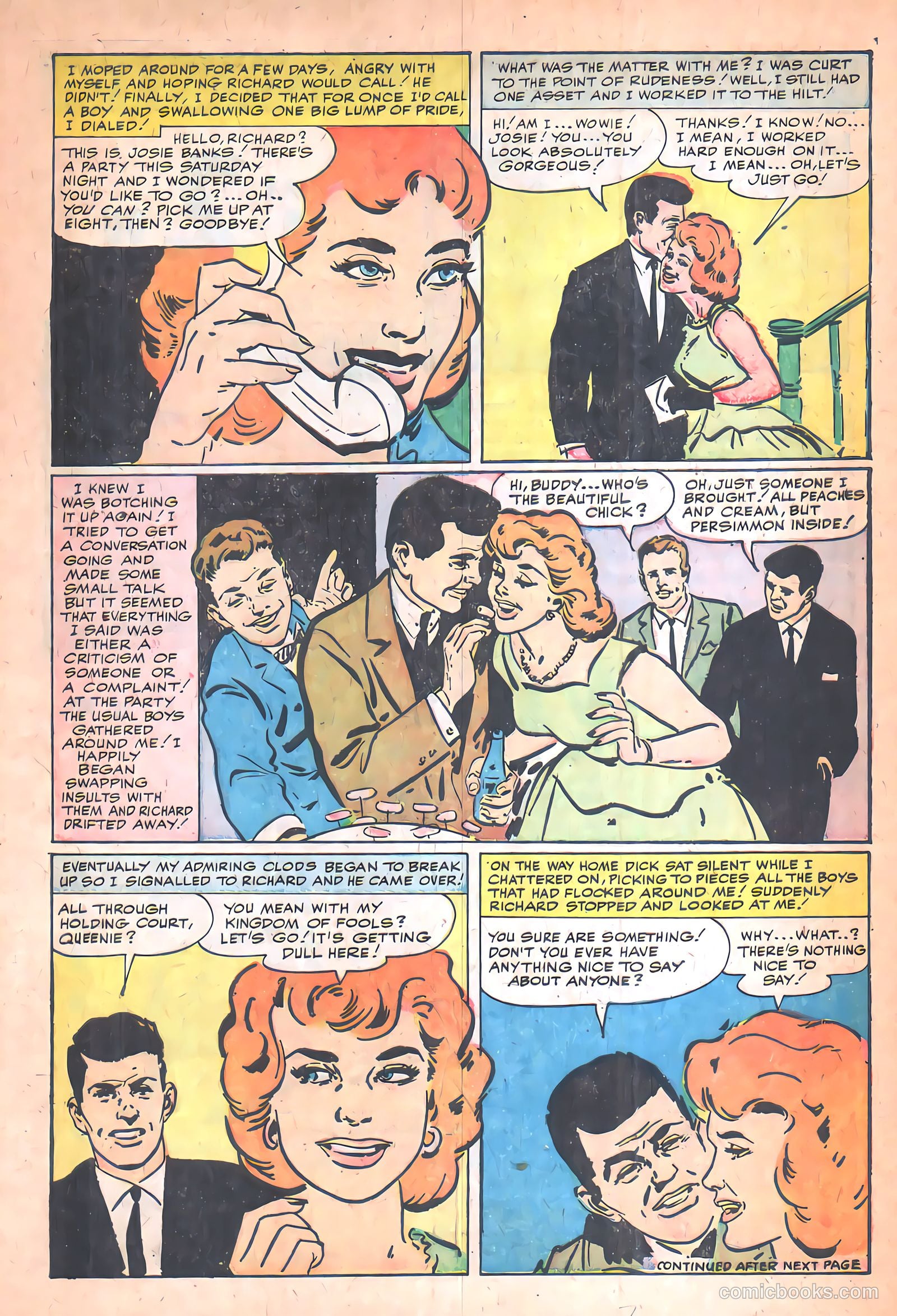 Young Love v6 #4 — page 6 of 33