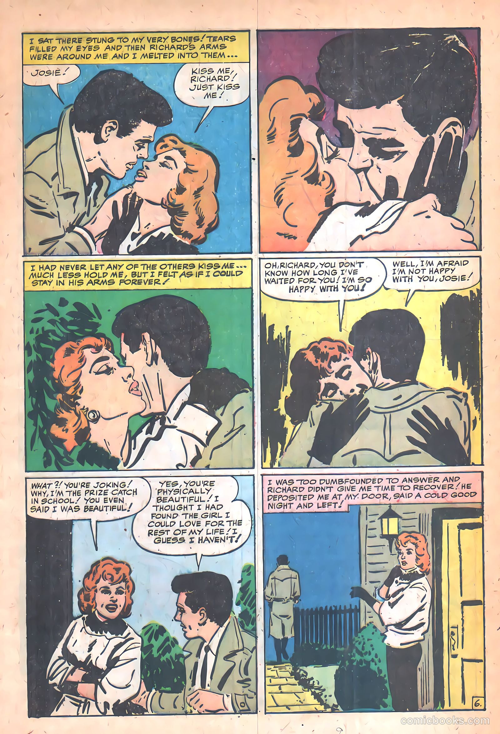 Young Love v6 #4 — page 8 of 33
