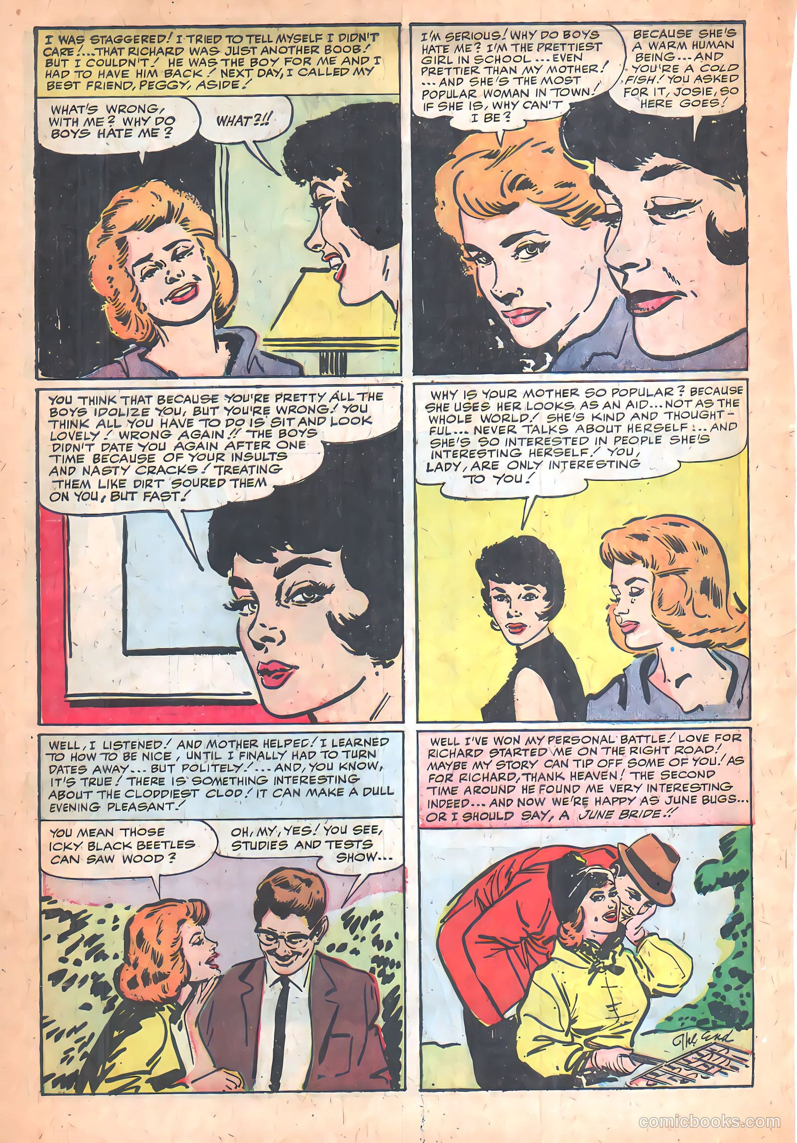 Young Love v6 #4 — page 9 of 33