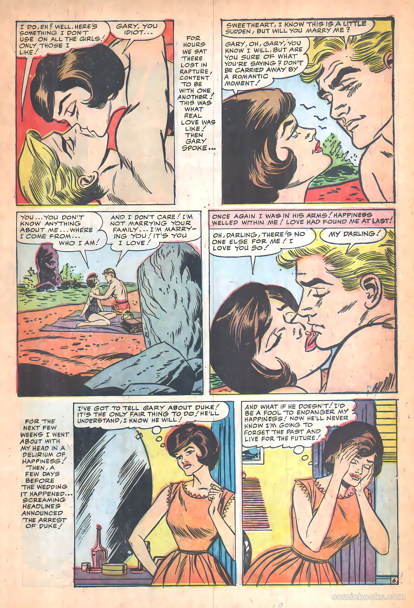 Young Love v6 #4 — page 18 of 33