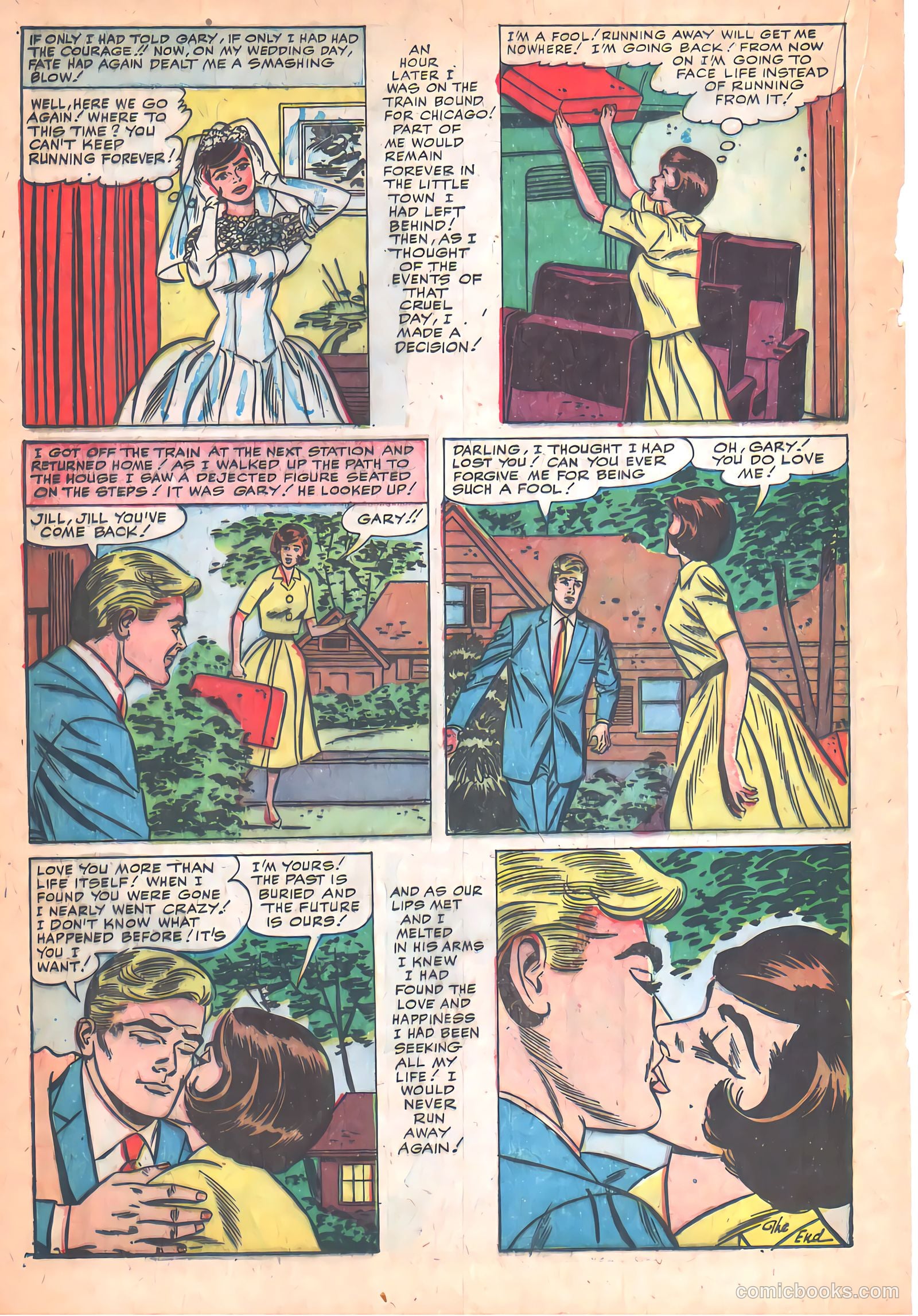 Young Love v6 #4 — page 19 of 33