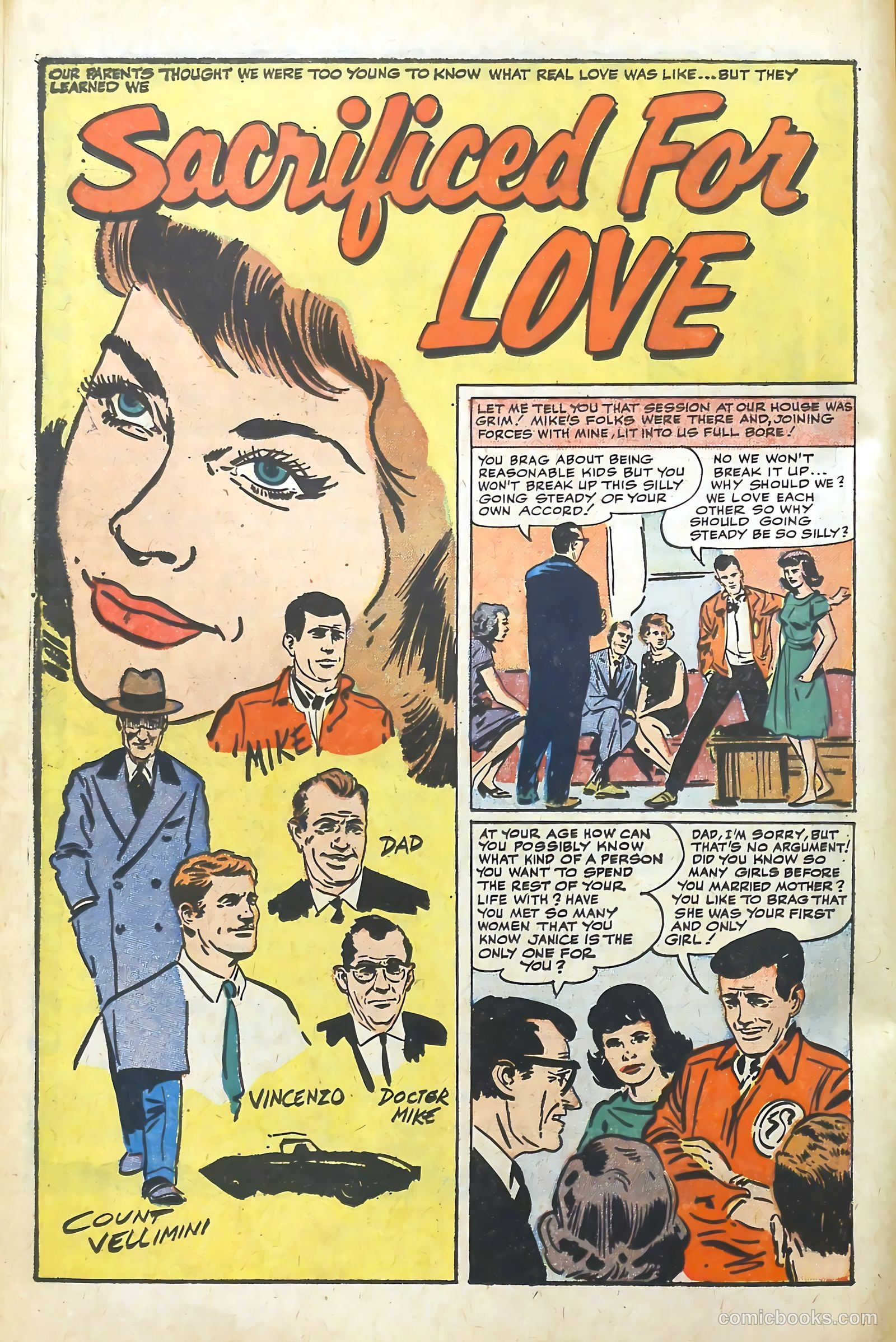 Young Love v6 #4 — page 25 of 33