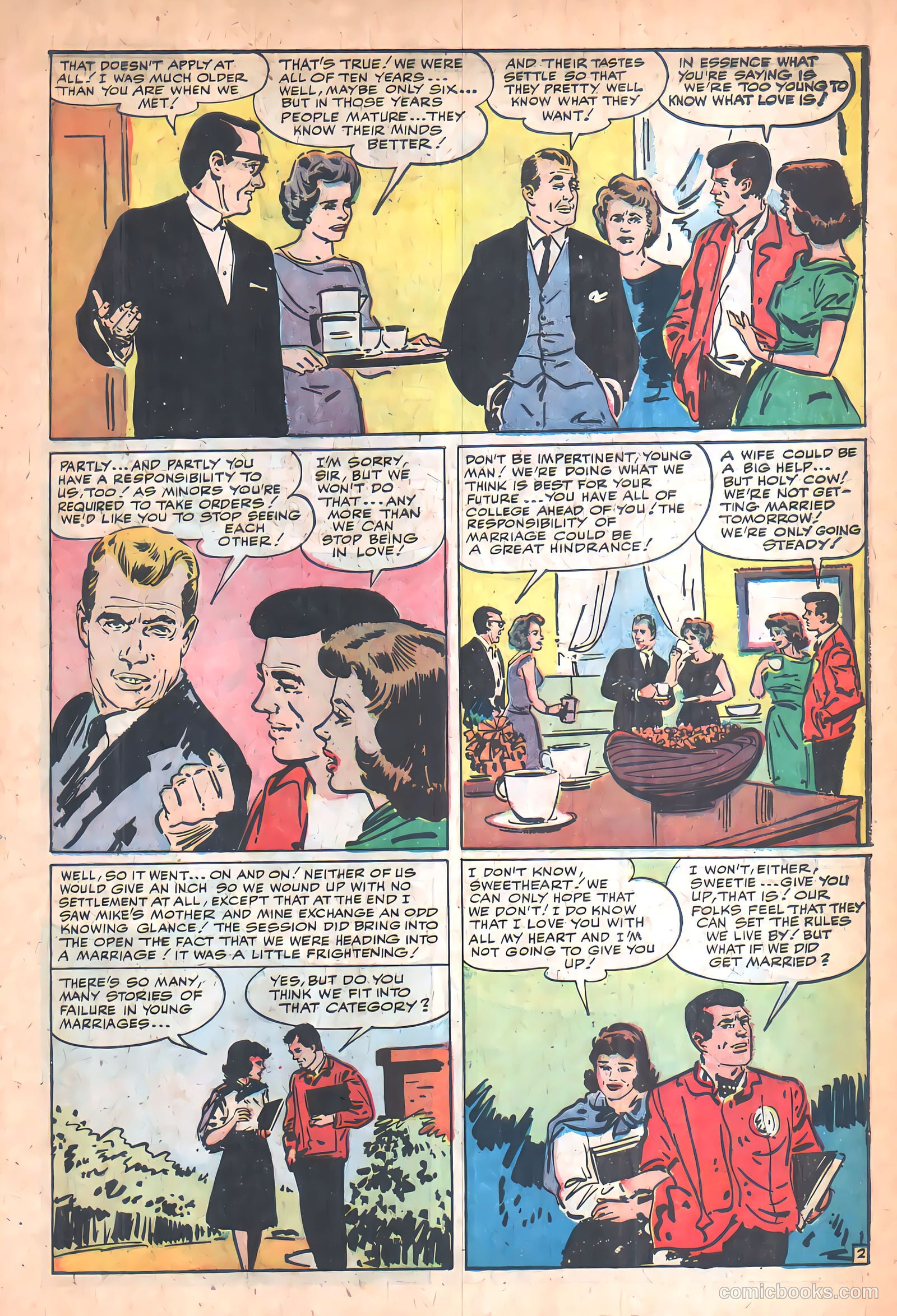 Young Love v6 #4 — page 26 of 33