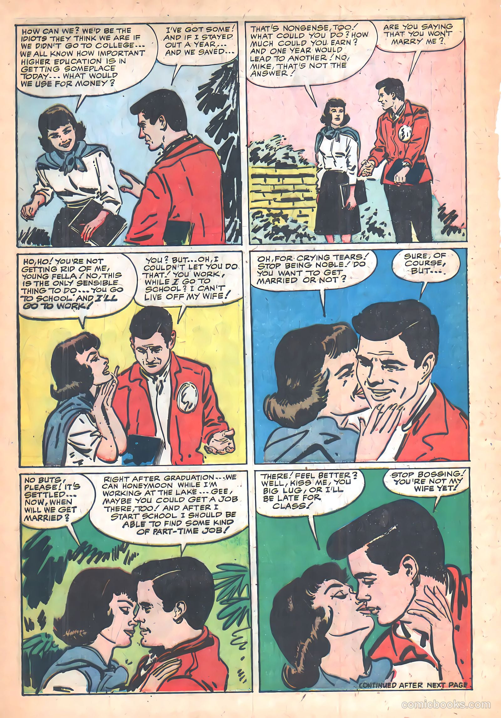 Young Love v6 #4 — page 27 of 33