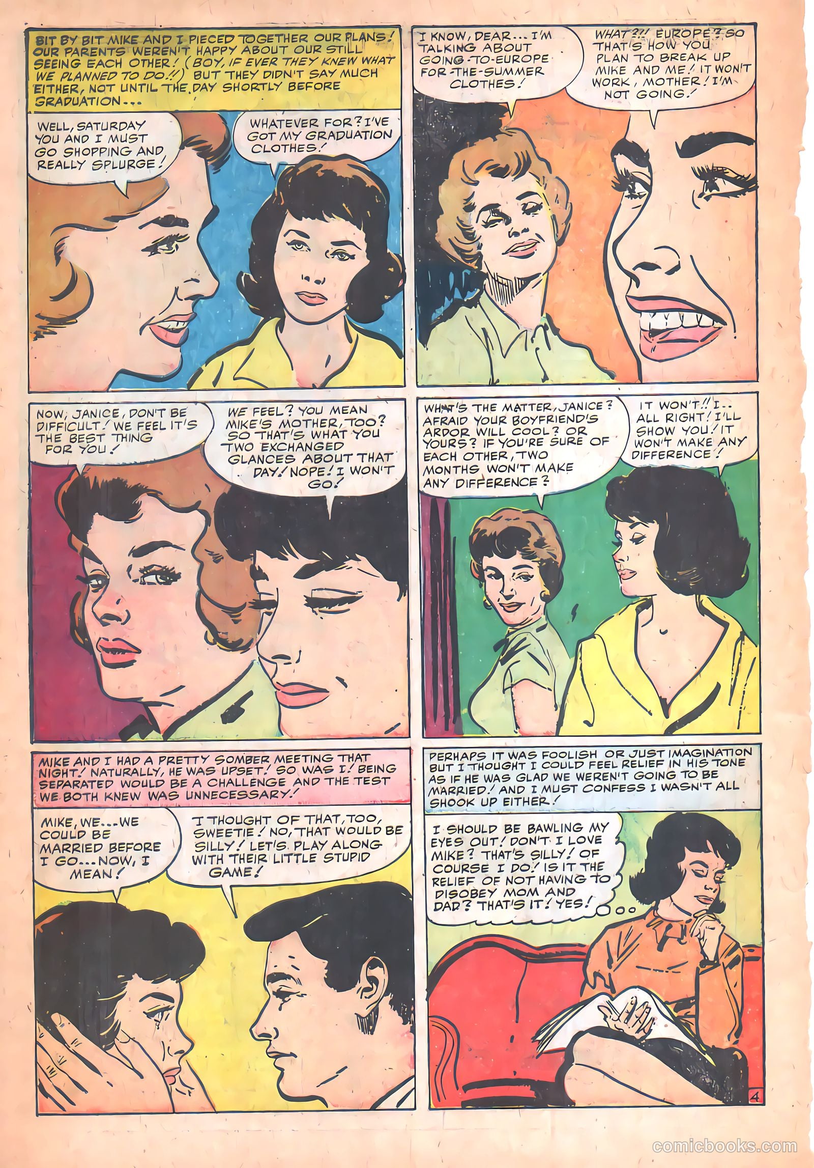 Young Love v6 #4 — page 29 of 33