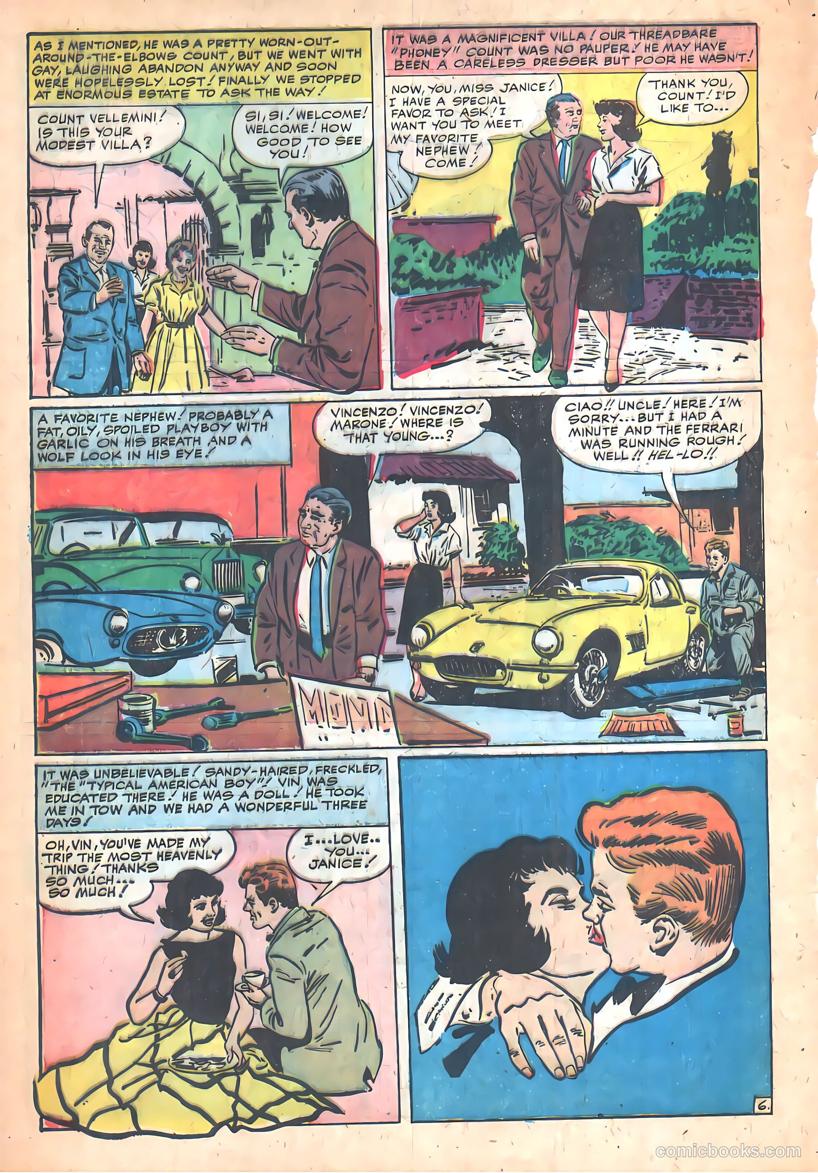 Young Love v6 #4 — page 31 of 33