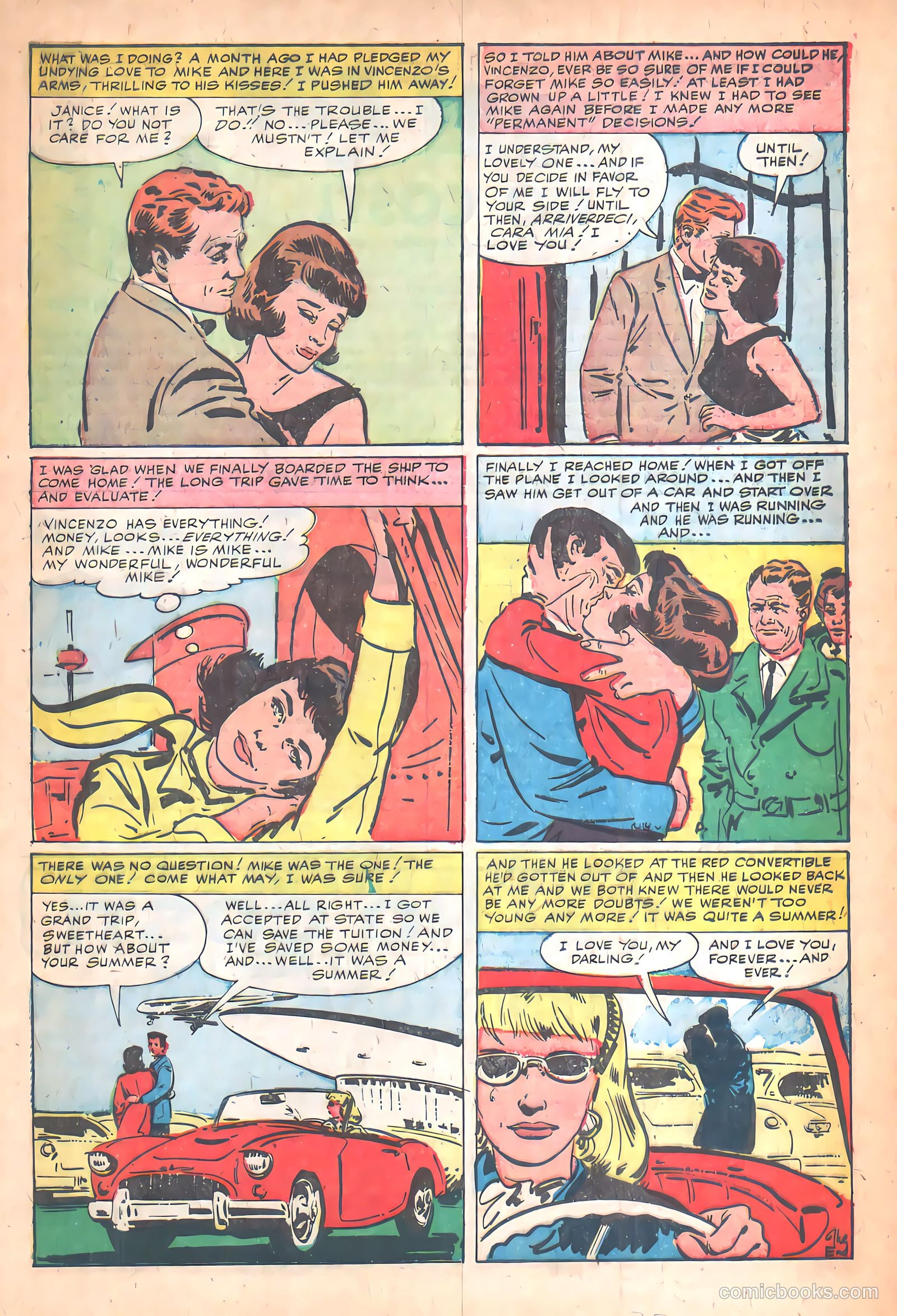 Young Love v6 #4 — page 32 of 33