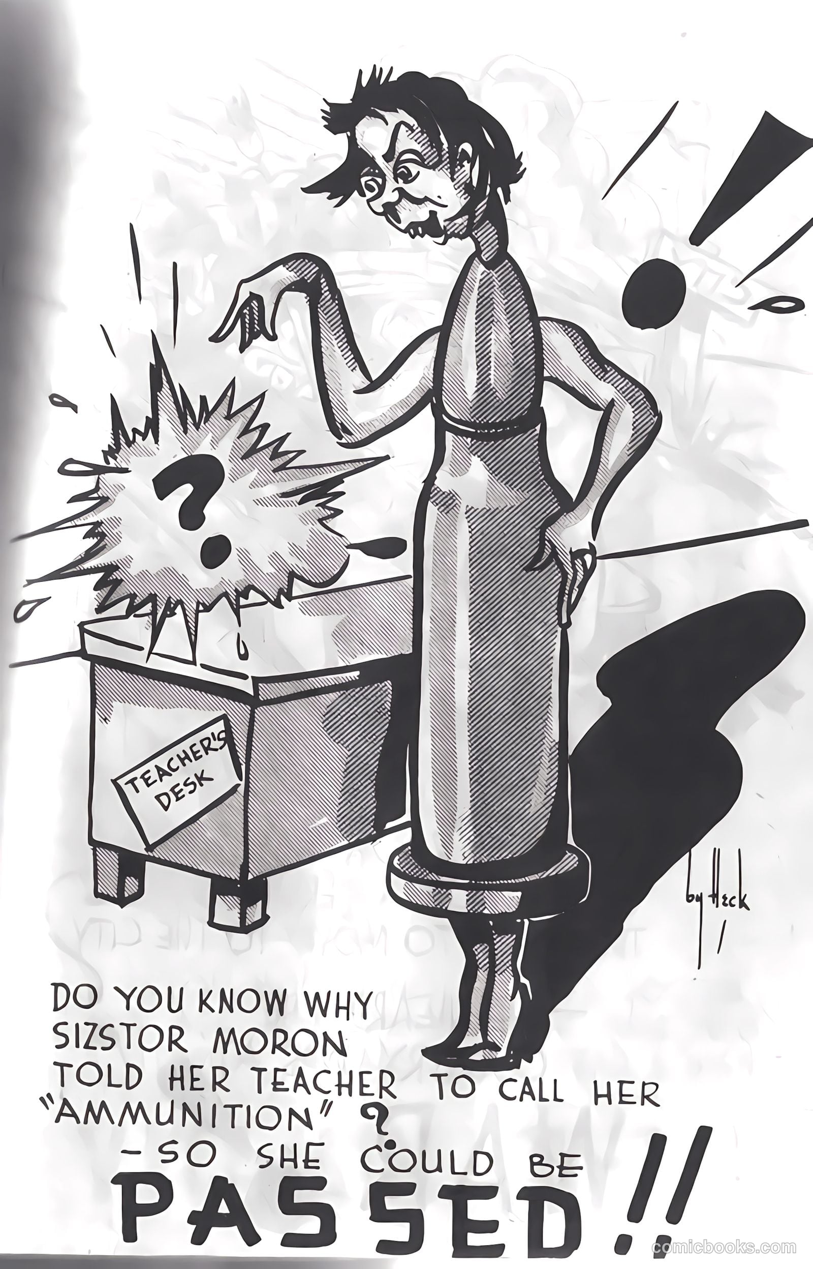 Little Moron #1 (1943) — page 11 of 81