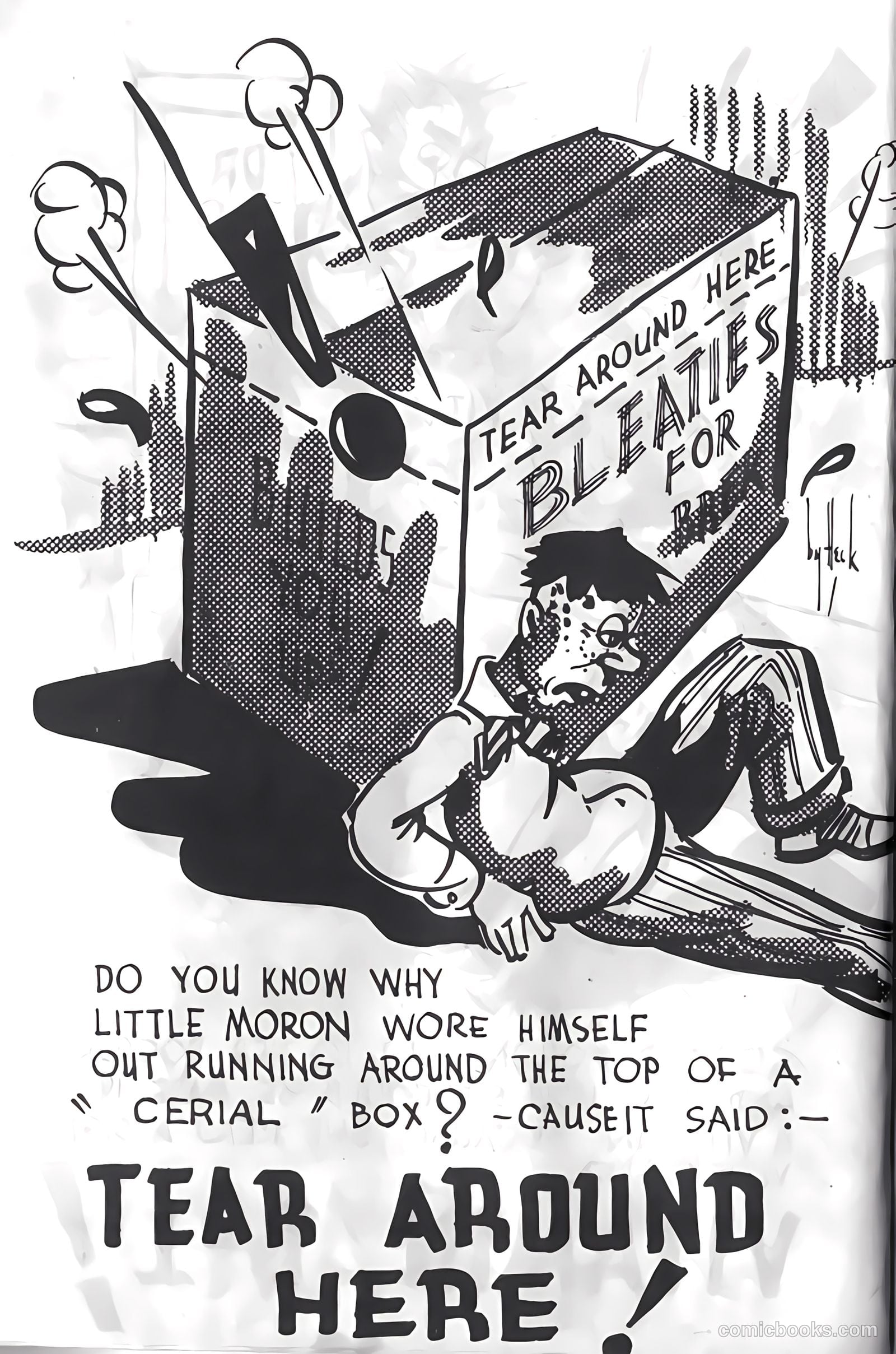 Little Moron #1 (1943) — page 14 of 81