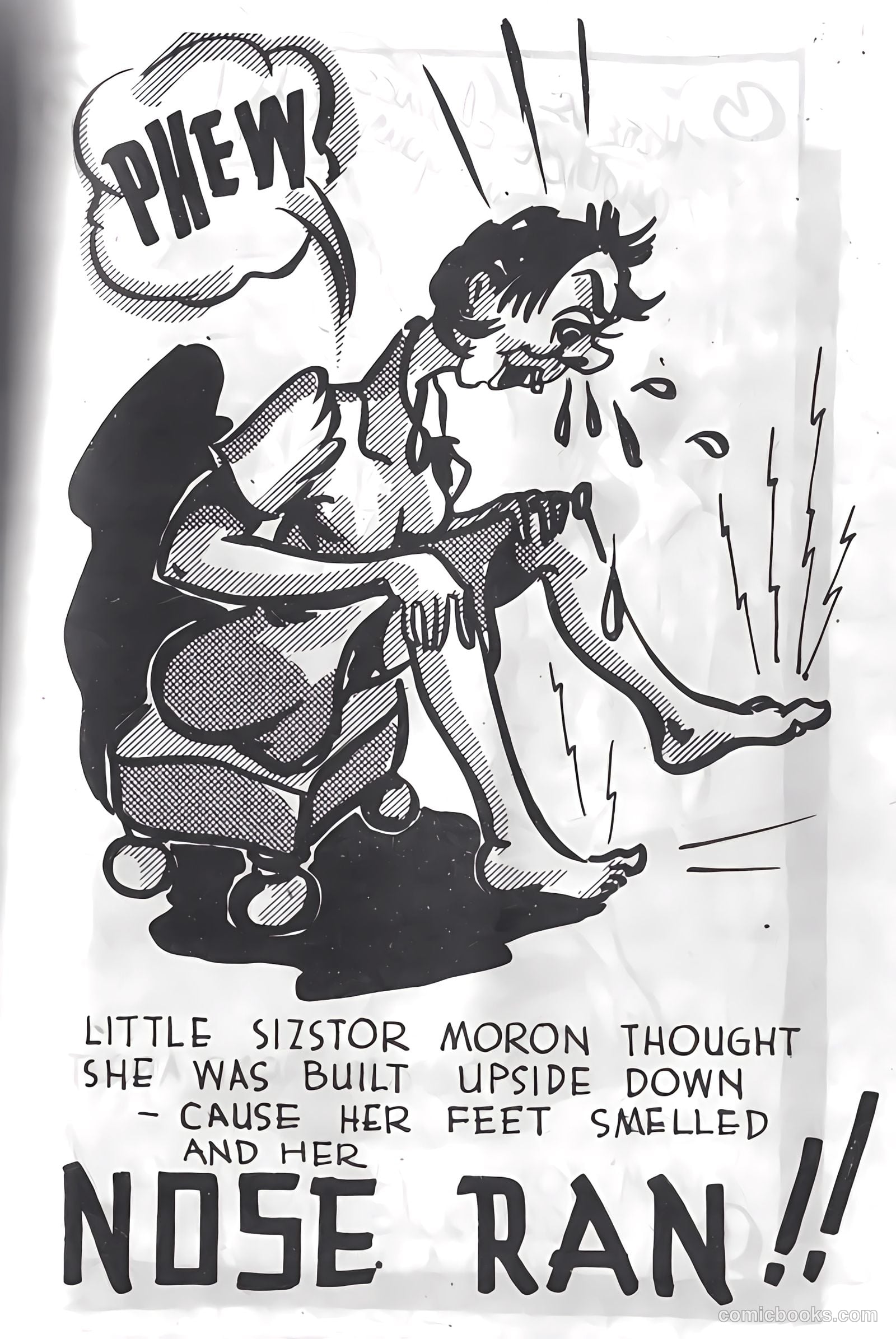 Little Moron #1 (1943) — page 33 of 81