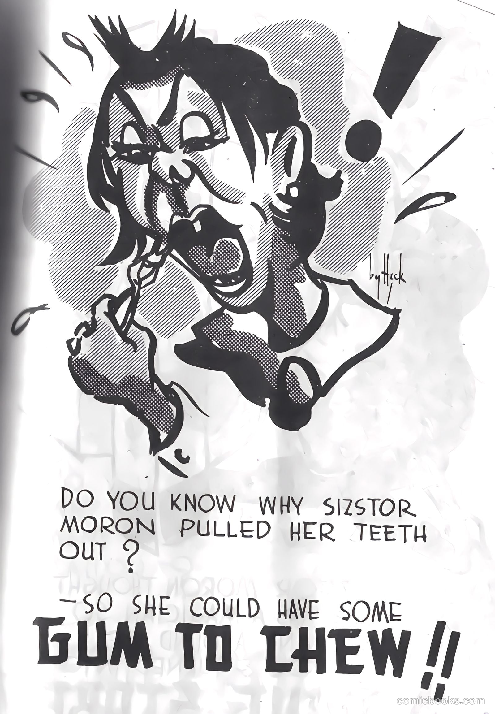 Little Moron #1 (1943) — page 39 of 81