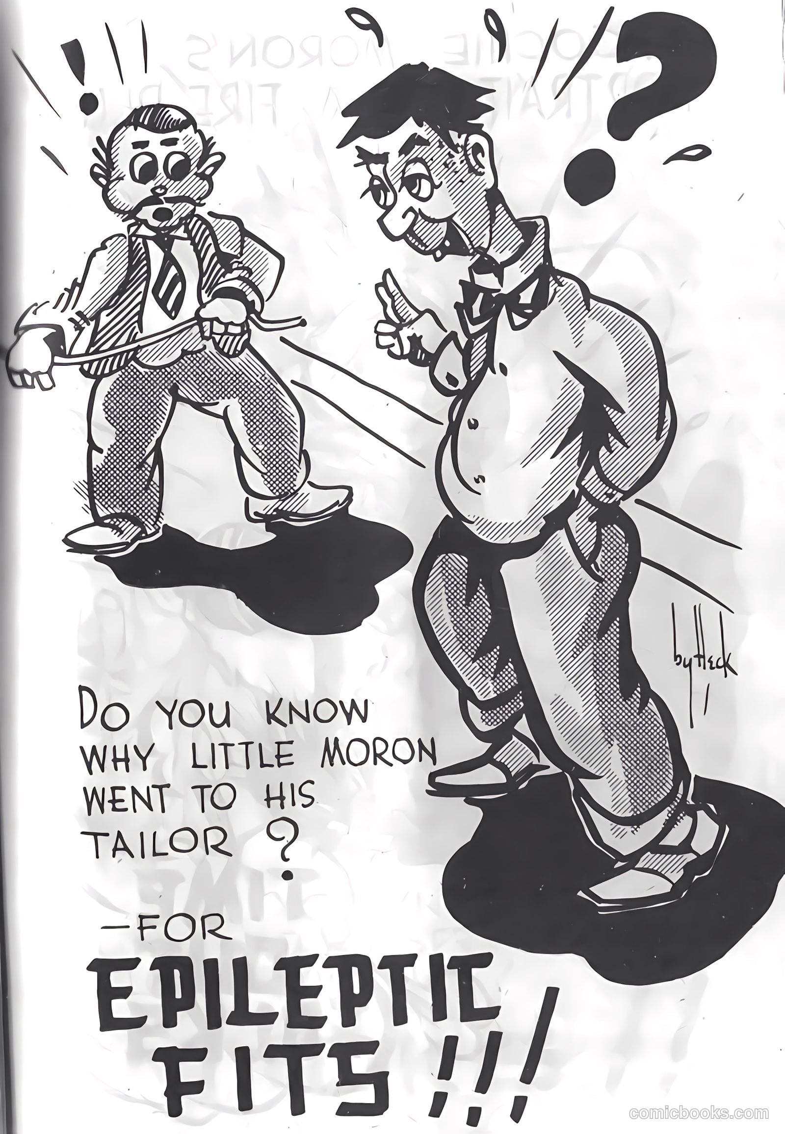 Little Moron #1 (1943) — page 41 of 81